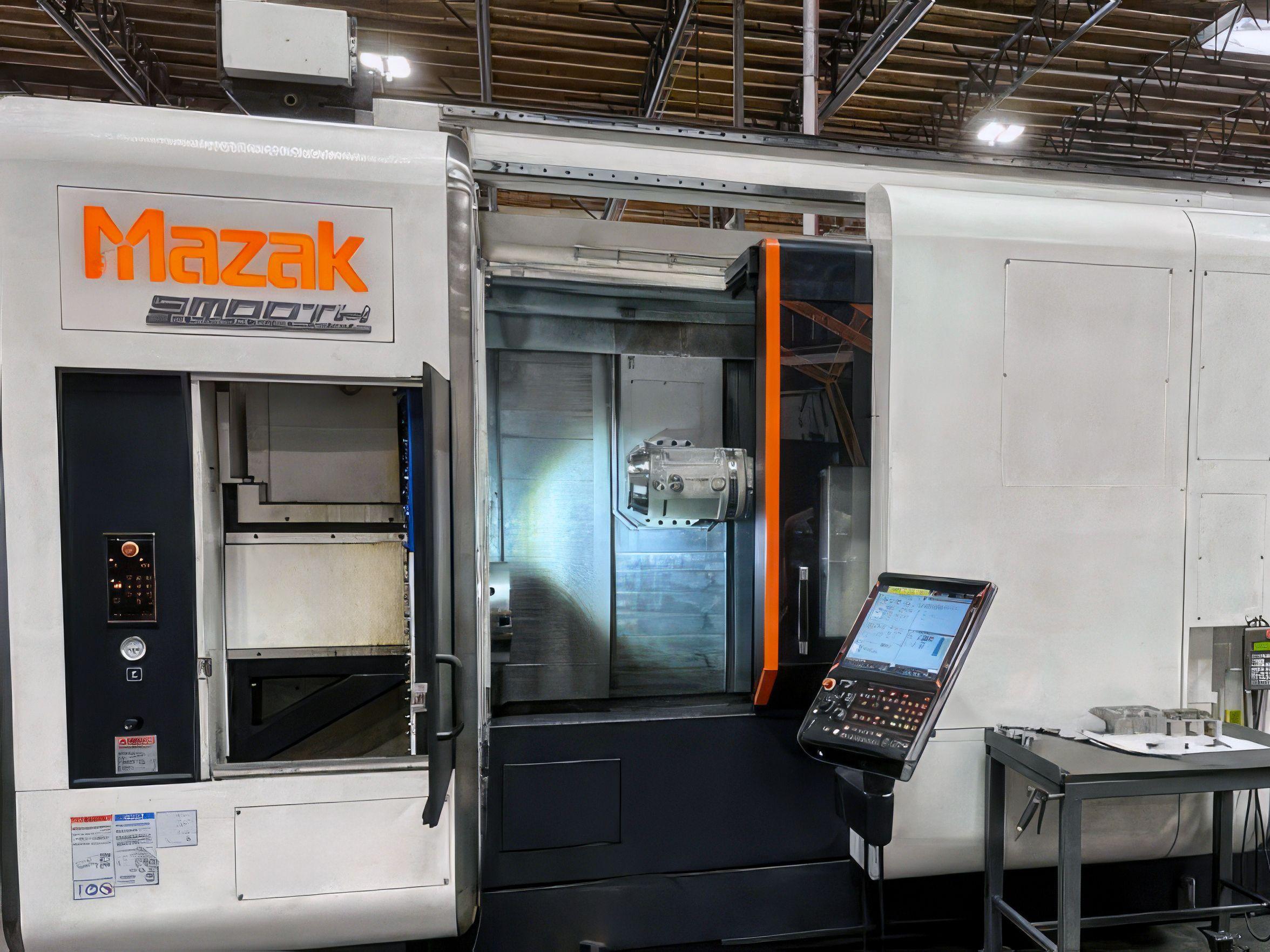 MAZAK INTEGREX 300IV #odl2qHpWoMIKta5teK31z814b