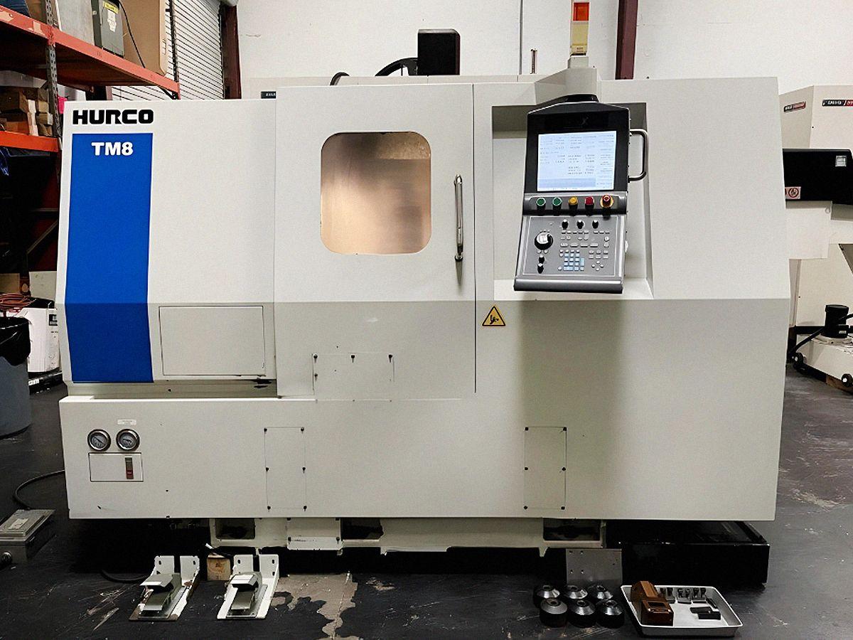 HURCO TM8 #v5pbYx94dkLcAY5NCxBdQBVW4
