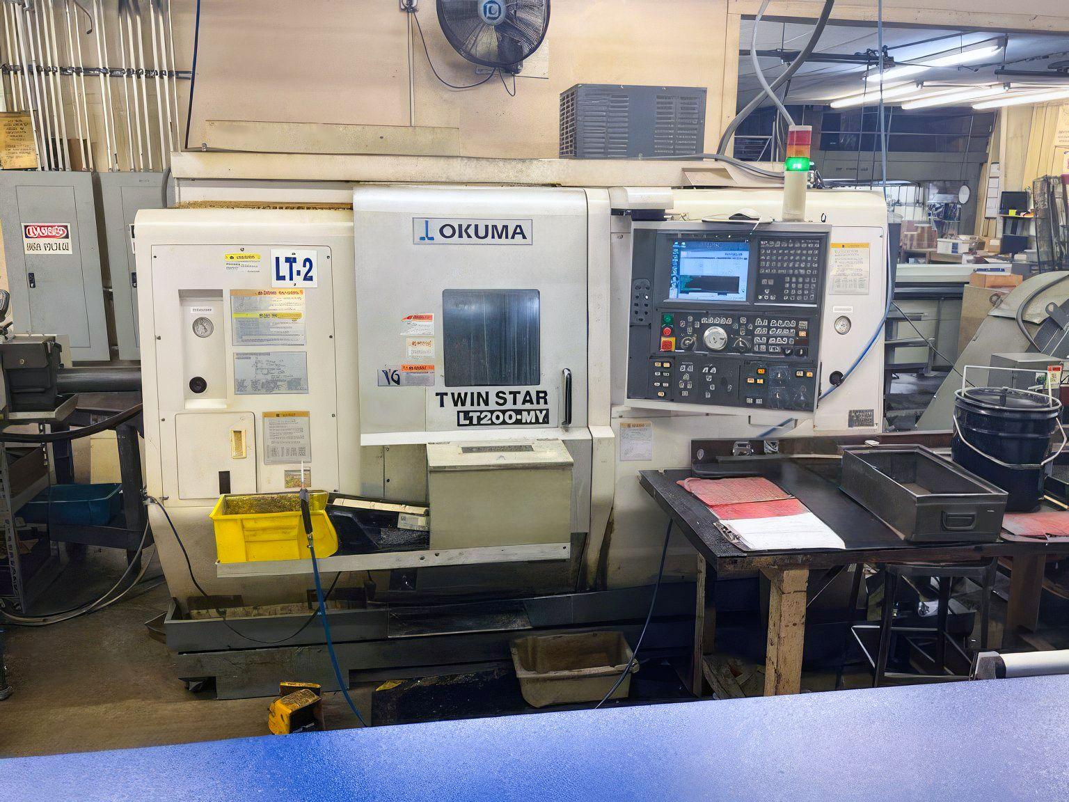 OKUMA LT200MY #zDqDFONM2V5CCRtQcPgCf4OmM