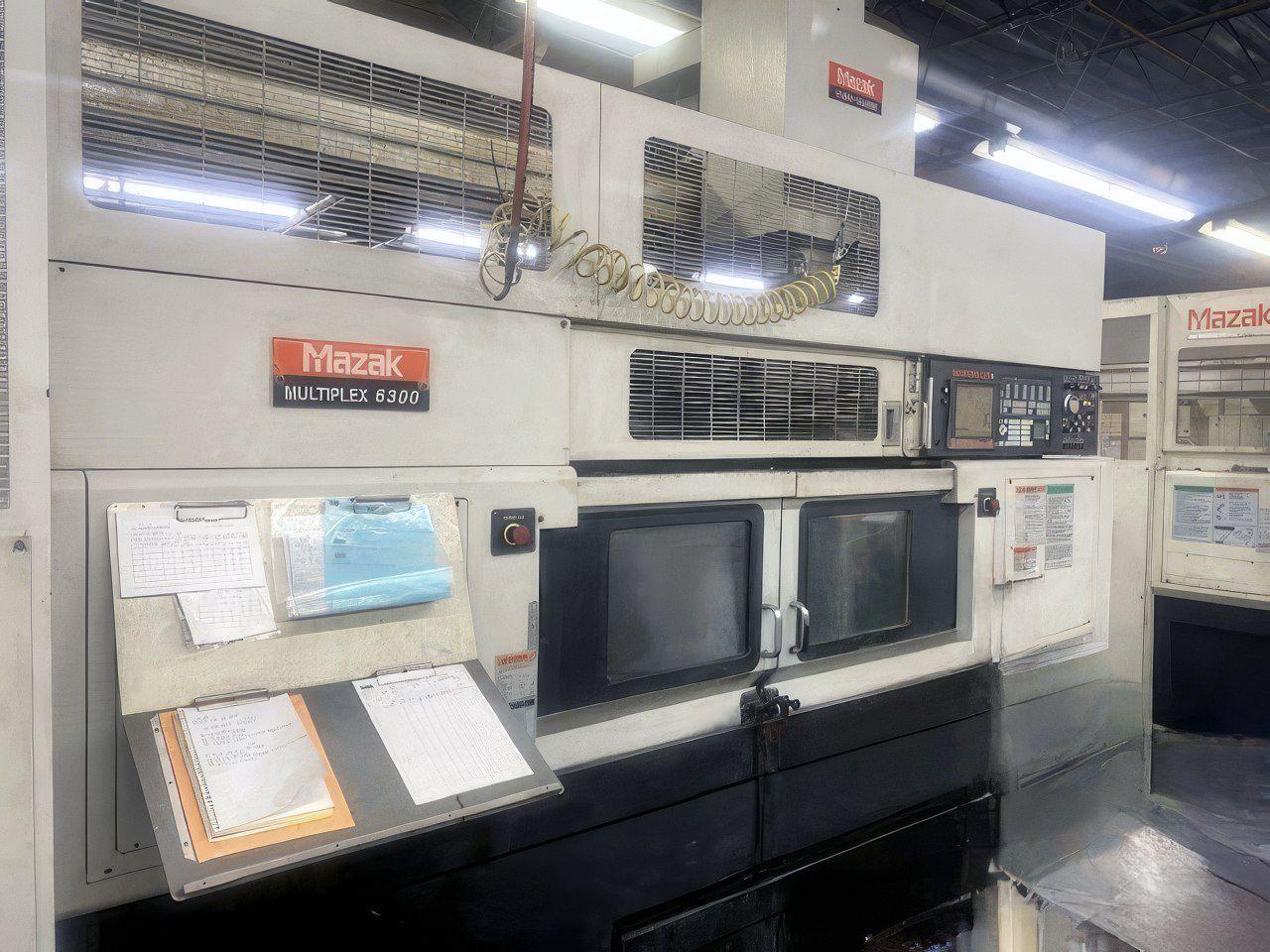 MAZAK MULTIPLEX 6300 #xGMX1LgAgtQUHiVKxE86y3BUN