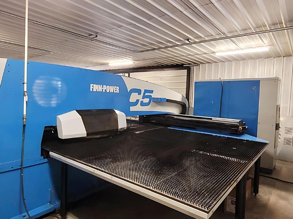 FINN POWER C5 #xqGKBwjMaBCcBHSbgQayVLeGE