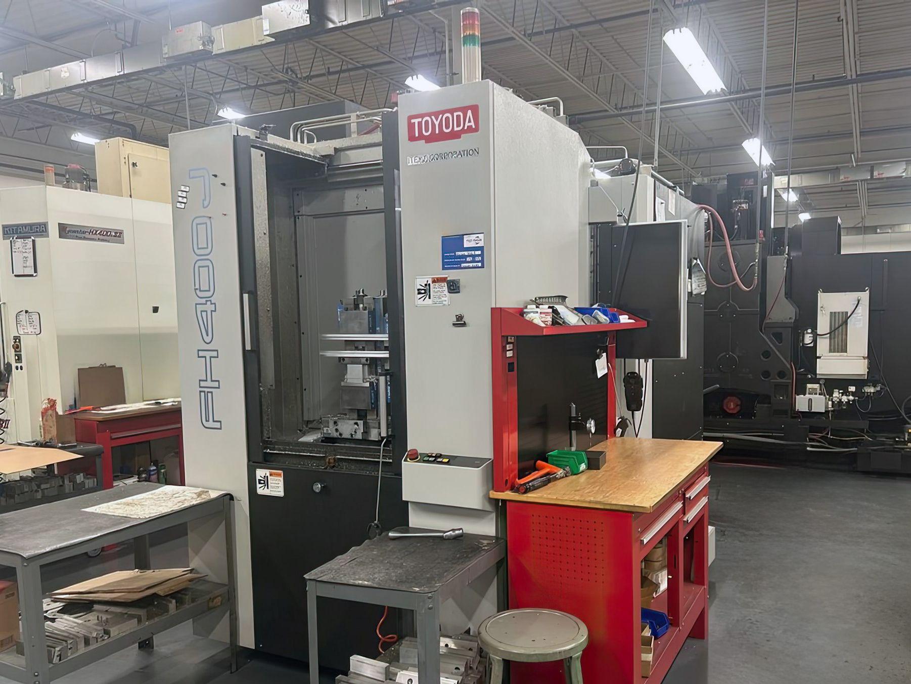 TOYODA FH400J #Kydugeuoel9luWnsNRrGTDZc9