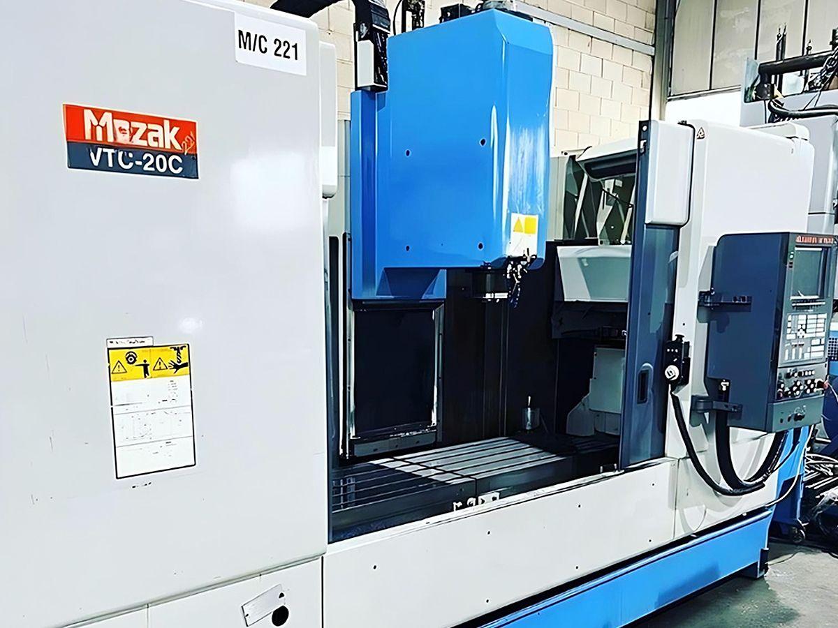 MAZAK VTC20C #zyiboj4SY3fNAOG7ROKvyXFR1