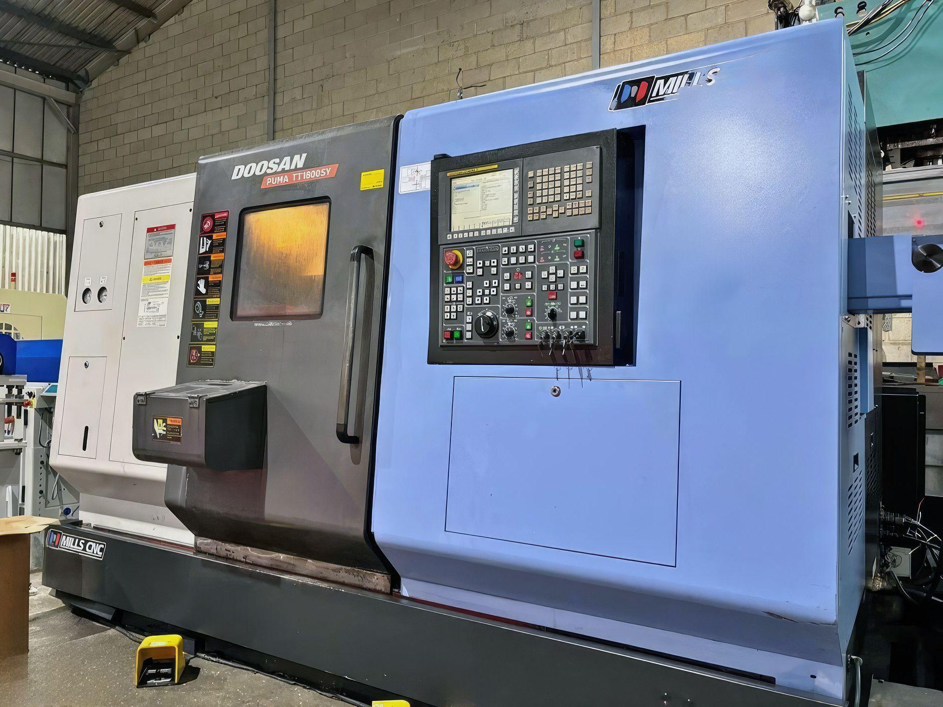 DOOSAN PUMA TT1800SY #HG7dj0jJfj595dwwgimStSQJ9