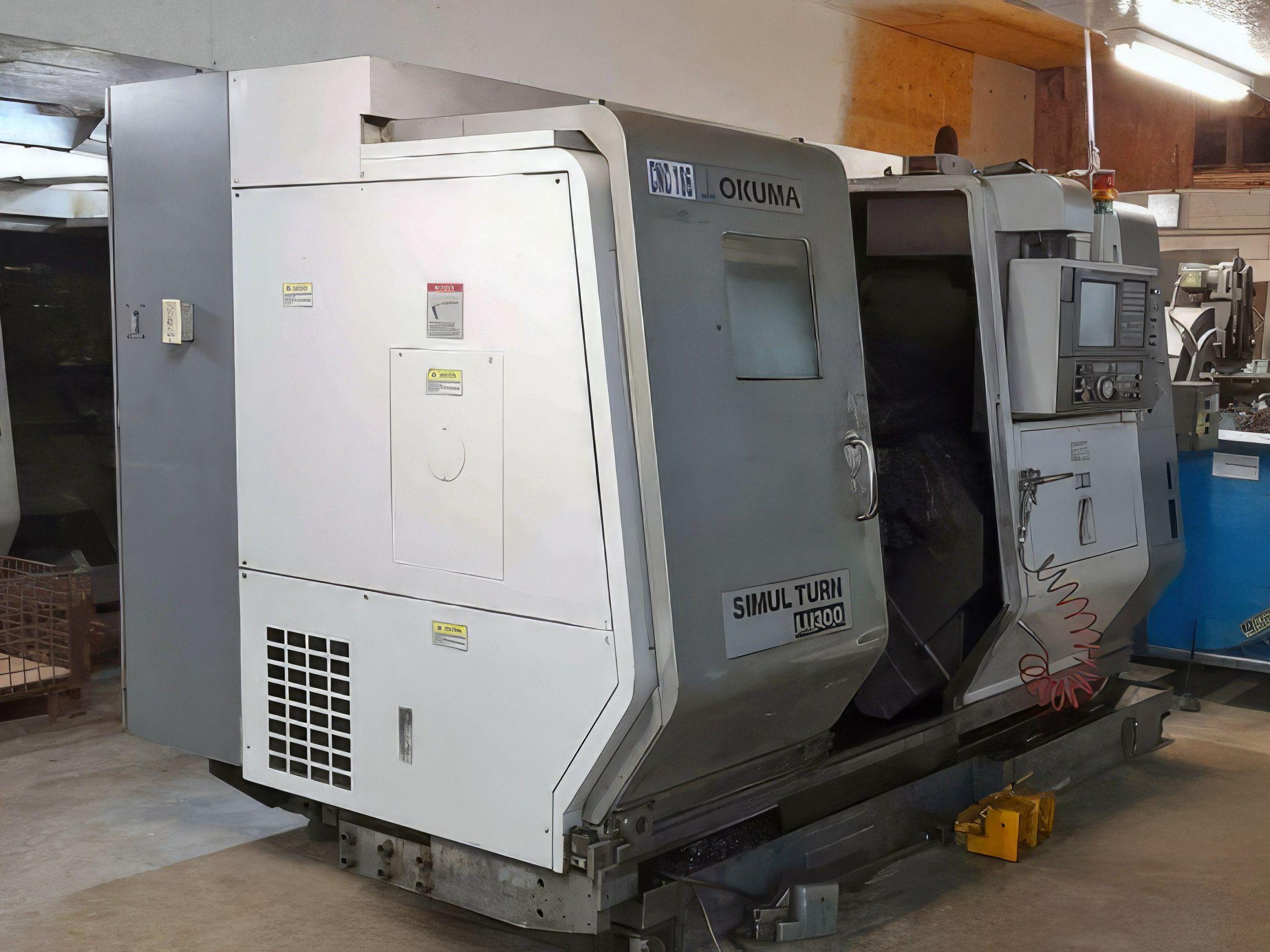 OKUMA LU300 #DS5mWjeEkxhbHtSibguIa4K4c