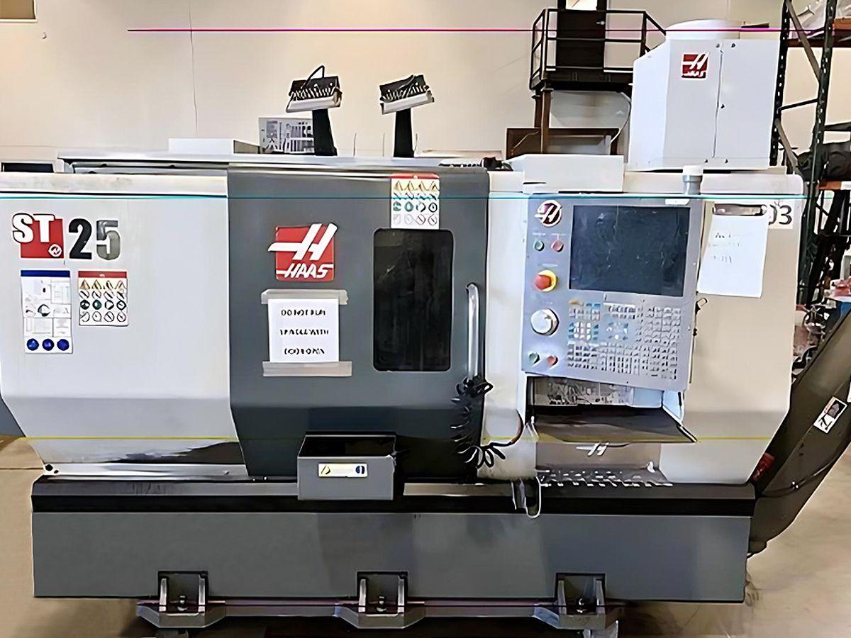 HAAS ST25 #KKDMicH5fXuQwg2ugfwzcZ7Y2