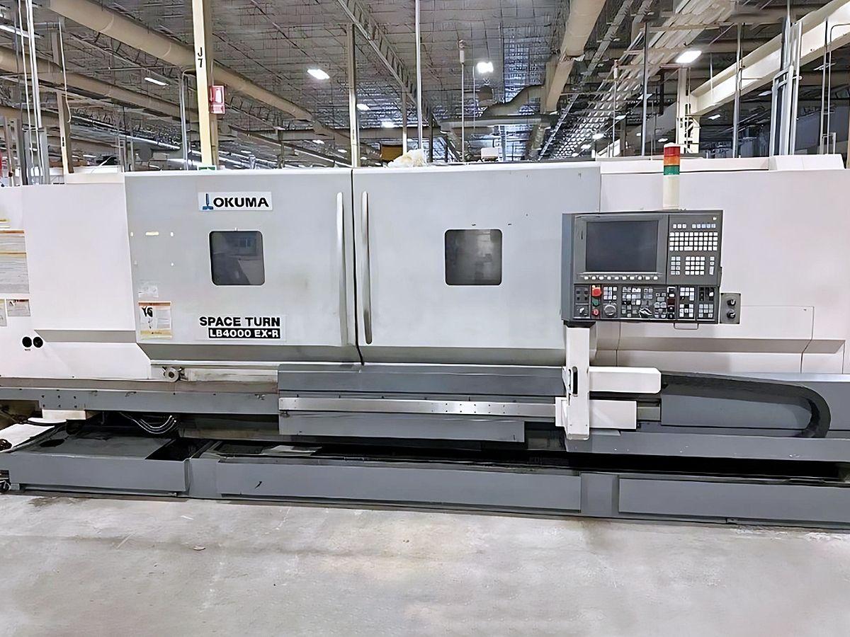 OKUMA LB4000EX #yzPuIKegGHcNpywIjb4cY3Fbb