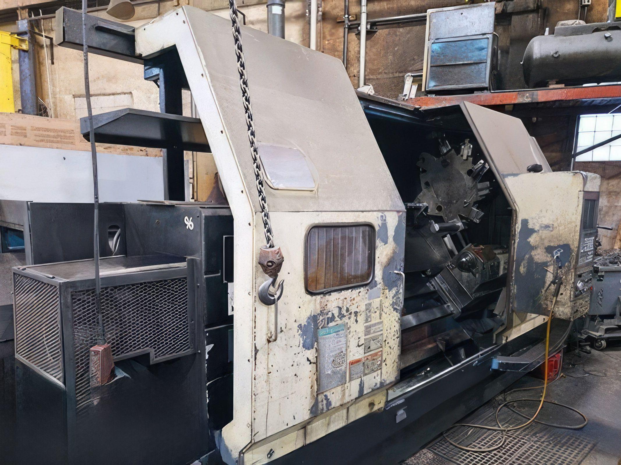 MAZAK SLANT TURN 50N #LsCdSrKOGjrlB2iV2S51cEwJA