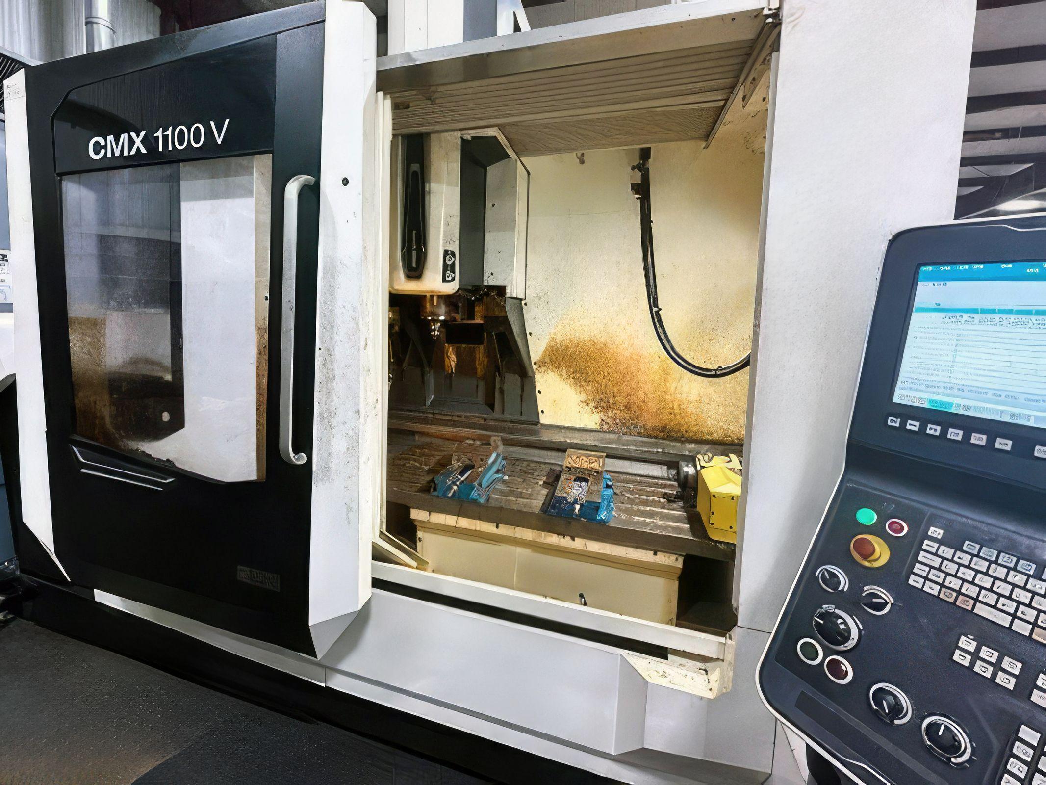 DMG MORI SEIKI CMX1100V #tsnchQPF3SJydexyTtzuNbEwK