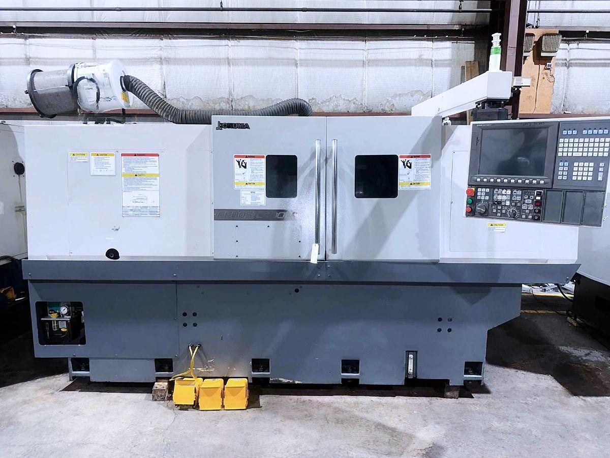 OKUMA GENOS L400E #4ZVLyP61QcENYsqZGSXCdIXSQ