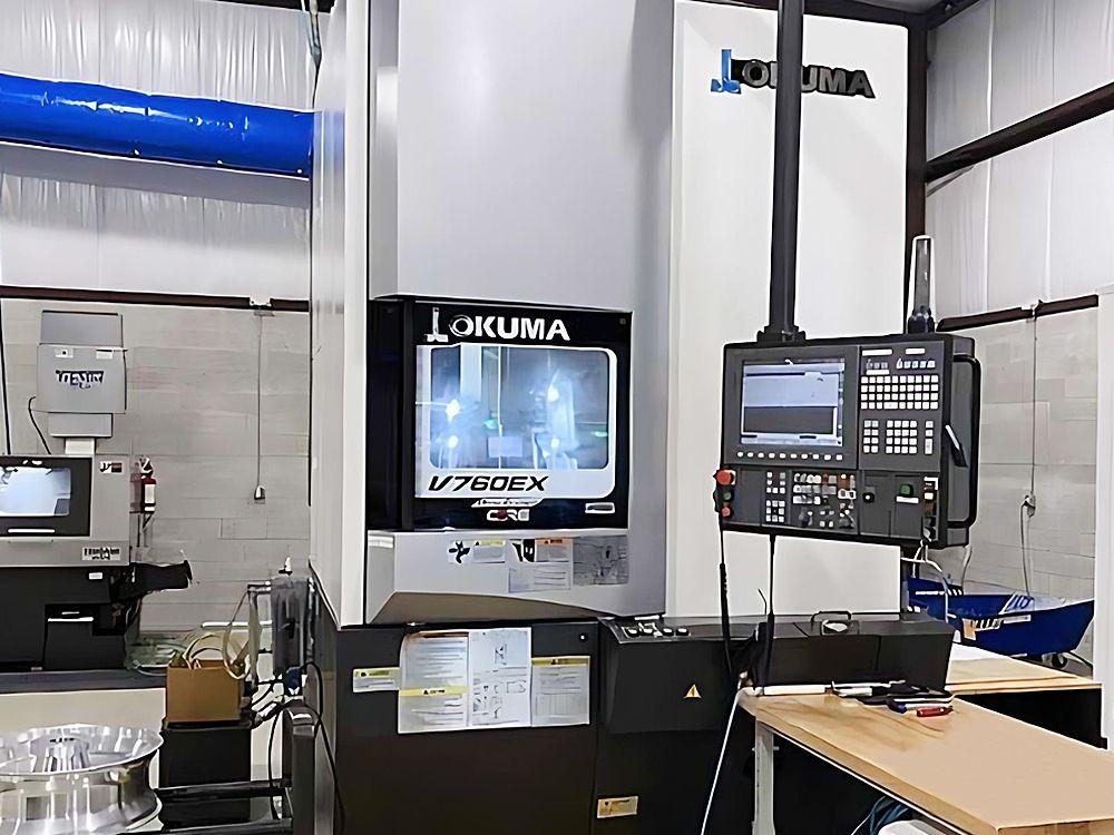 OKUMA V760EX #7a86Ns7neREy9woTIPSkvhwfm