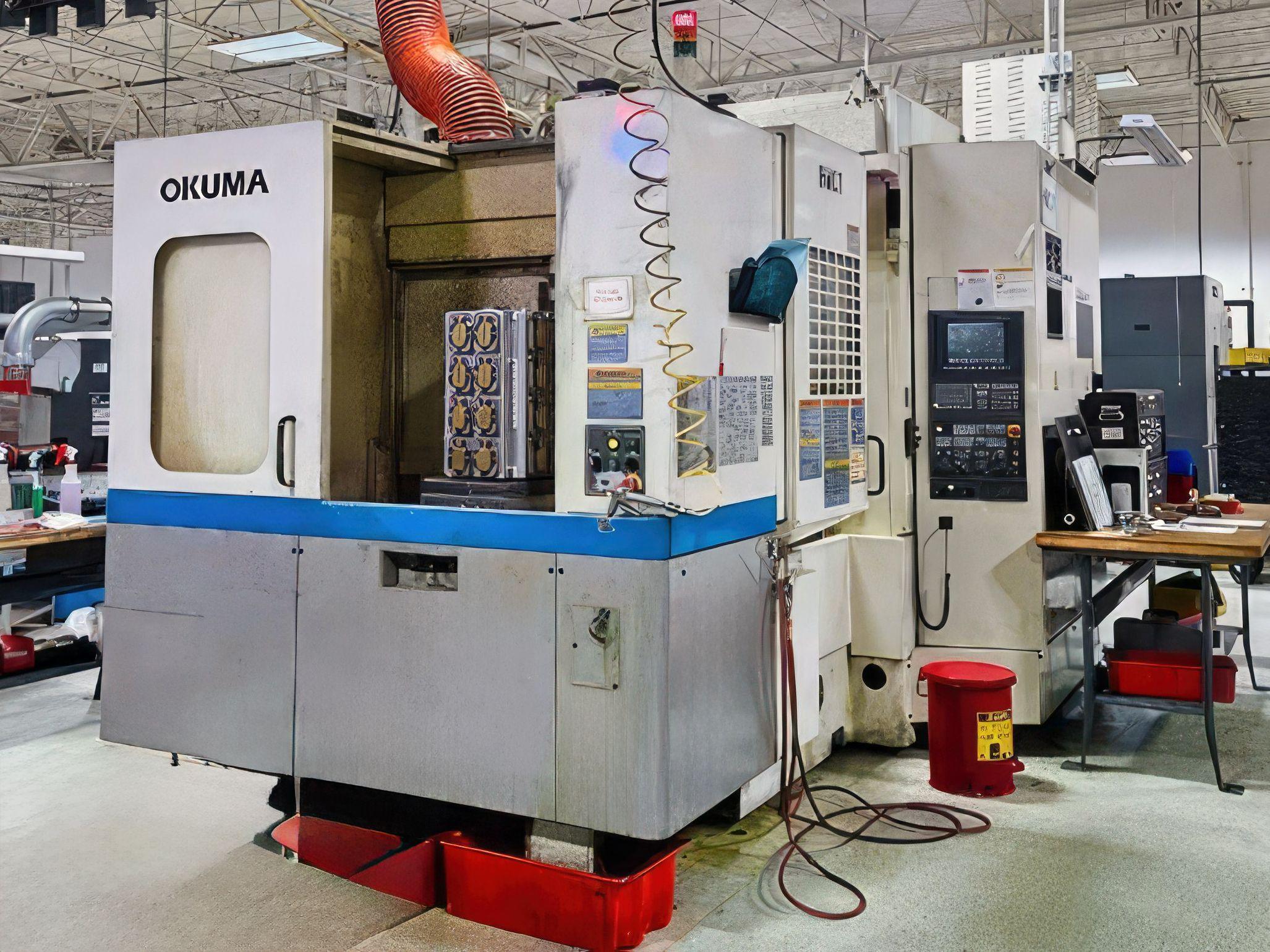 OKUMA MA40HA #xLgc7LEdSNoIPgE5zKsqw6TFg