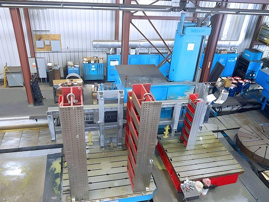 GIDDINGS & LEWIS G 60 FX #tJmKBrRz9H5ovr1jf39LV6TYq