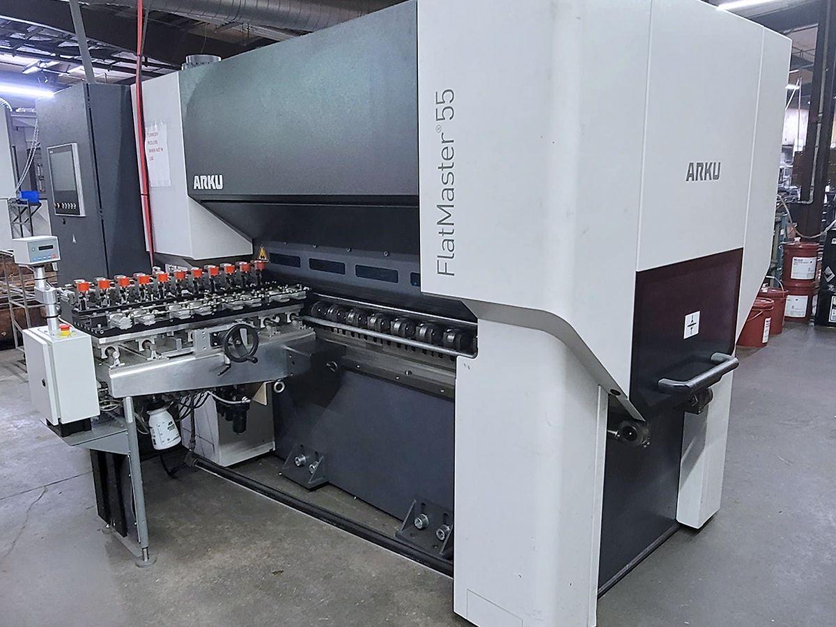 ARKU FLATMASTER 55 165 LEVELING MACHINE #0cyi5RvhEOqVNdhmA5iVMaozD