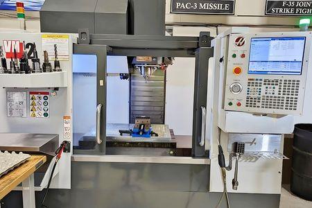 HAAS VM2 #10611