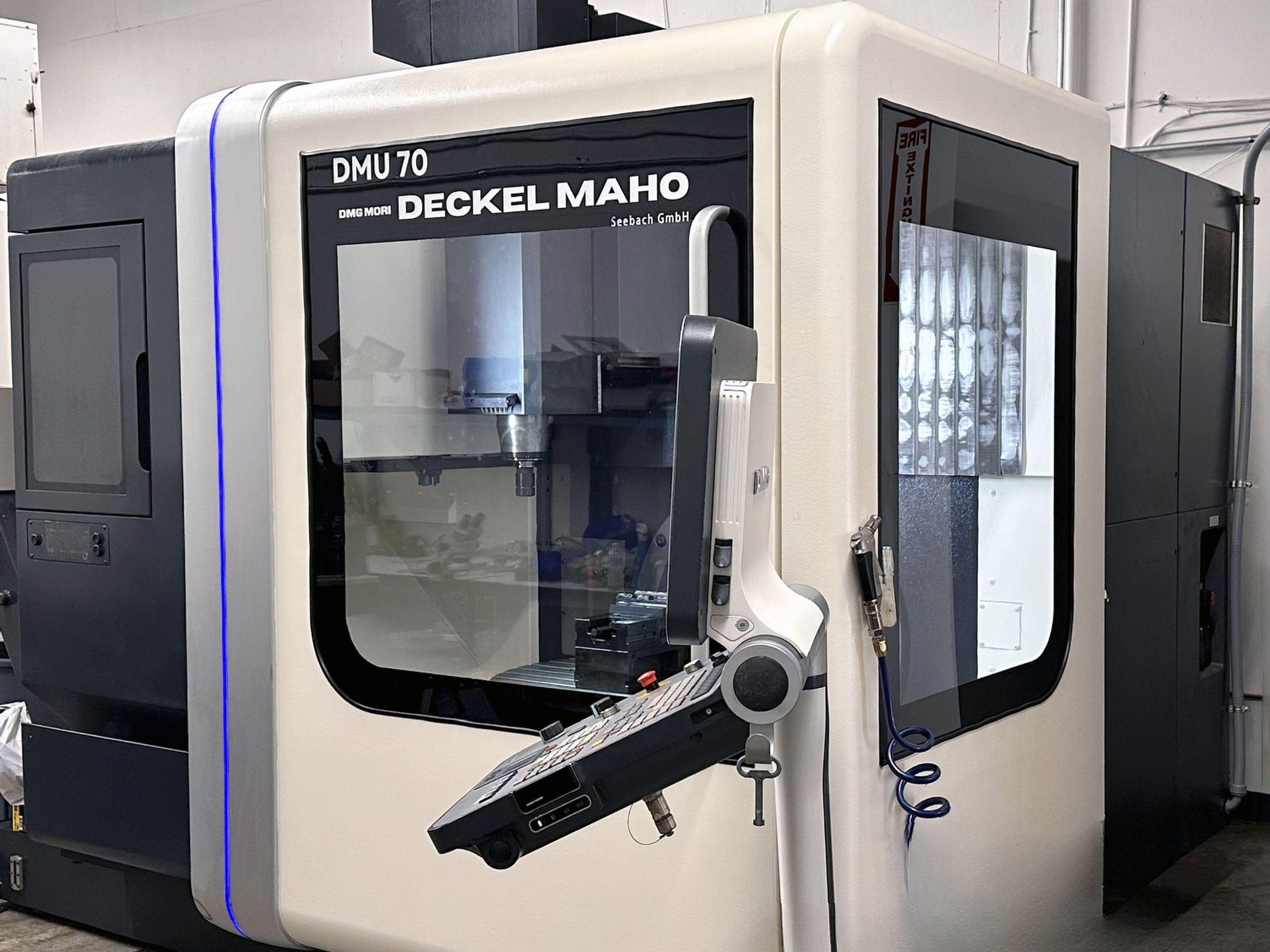 DECKEL MAHO DMU70 #a1hfWWKTglOUBC5opkzfghoD9