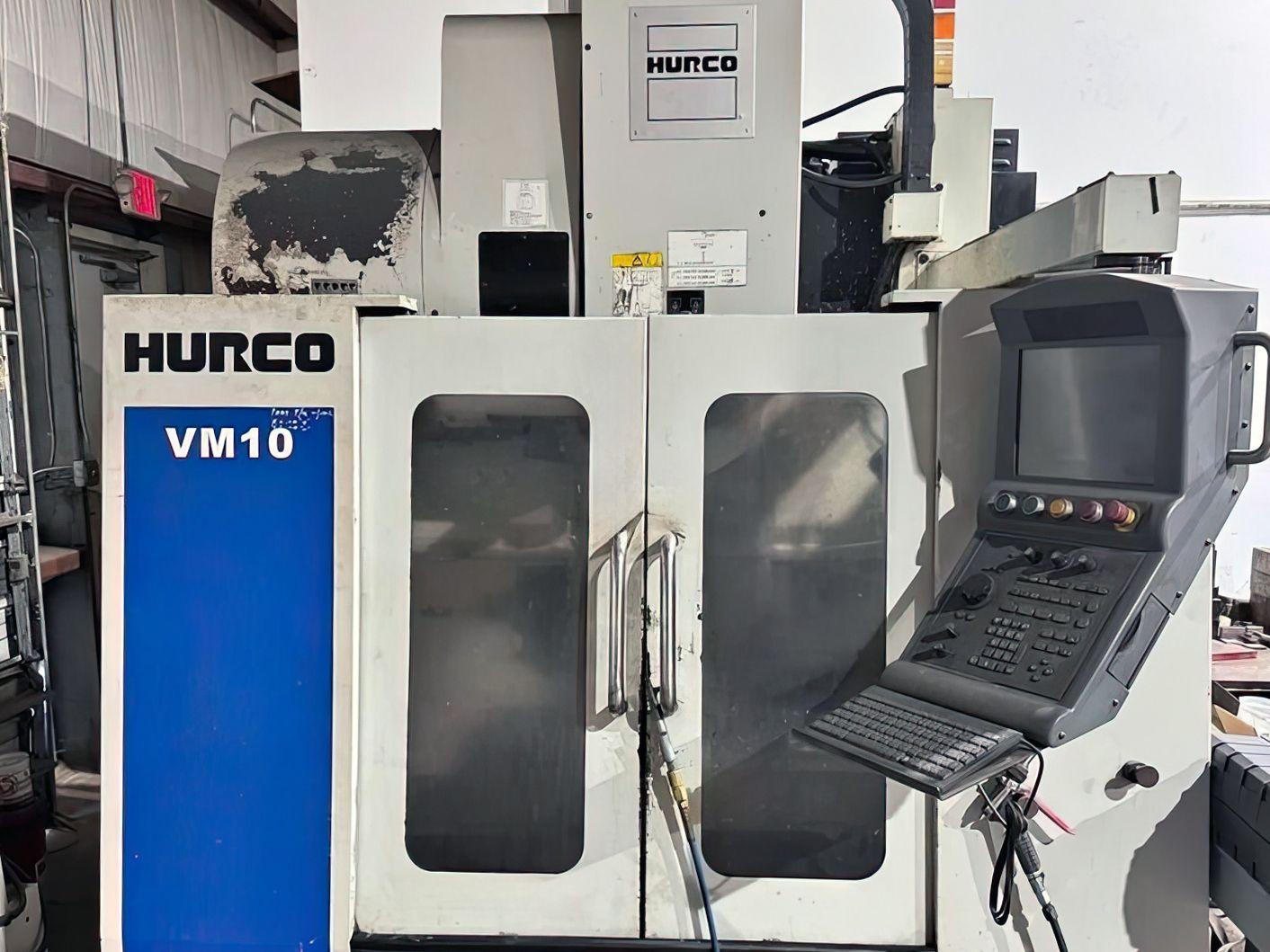 HURCO VM10 #uSaPcxHDO1pFnYGQhESe8RgMR