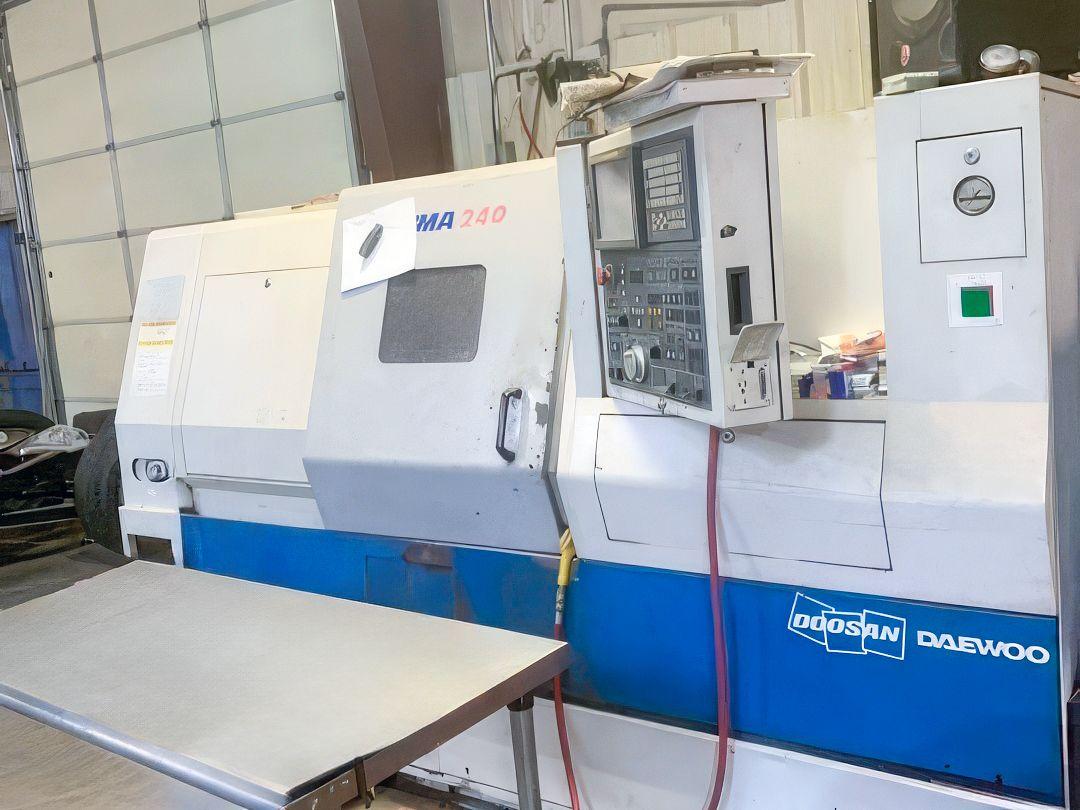 DOOSAN PUMA V8300 #4AYoDXyUv0VxKpYv6fdwUDALV