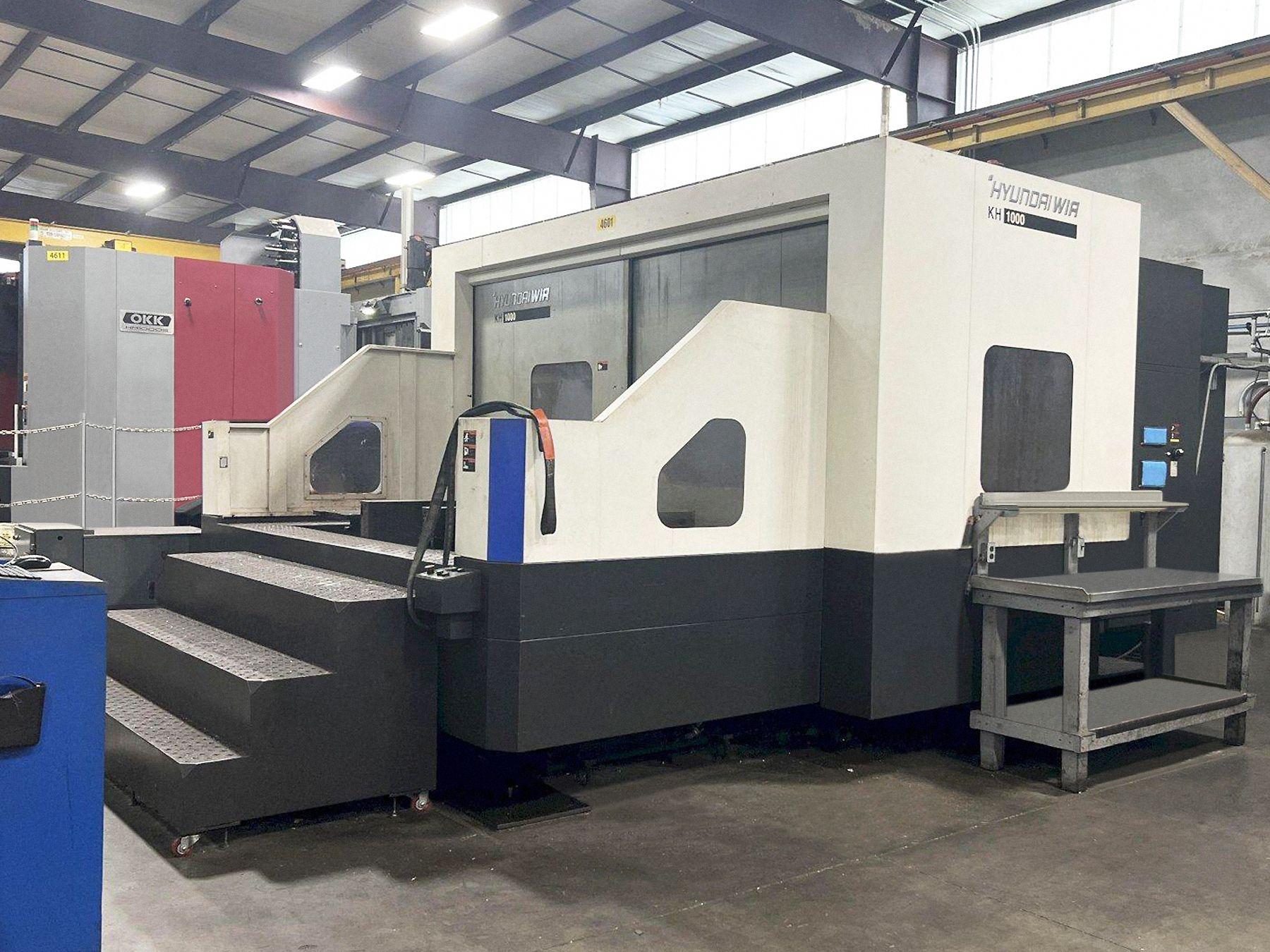 HYUNDAI WIA KH1000 #MVs1tGswrTh9TVXtEV5Z4O4uJ