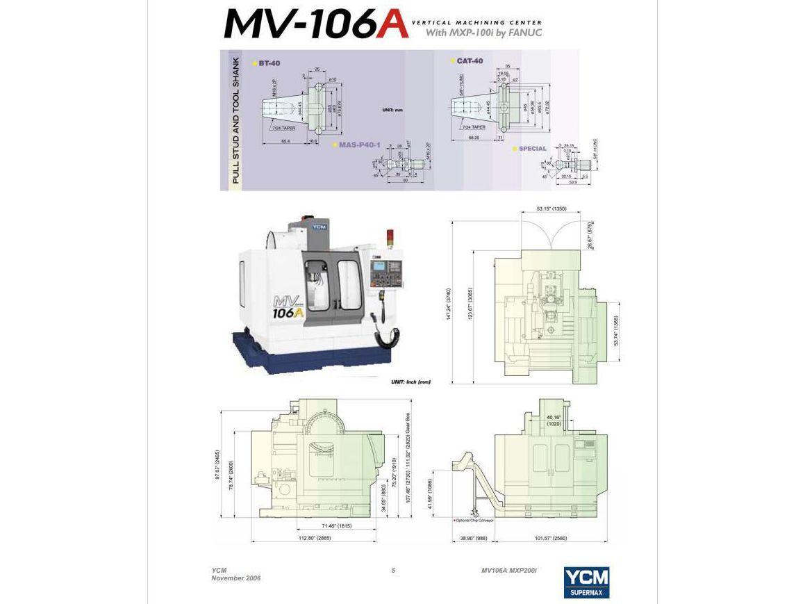 YCM MV106A #U0fpAP1A7EDNcqFmVM2bkFybv