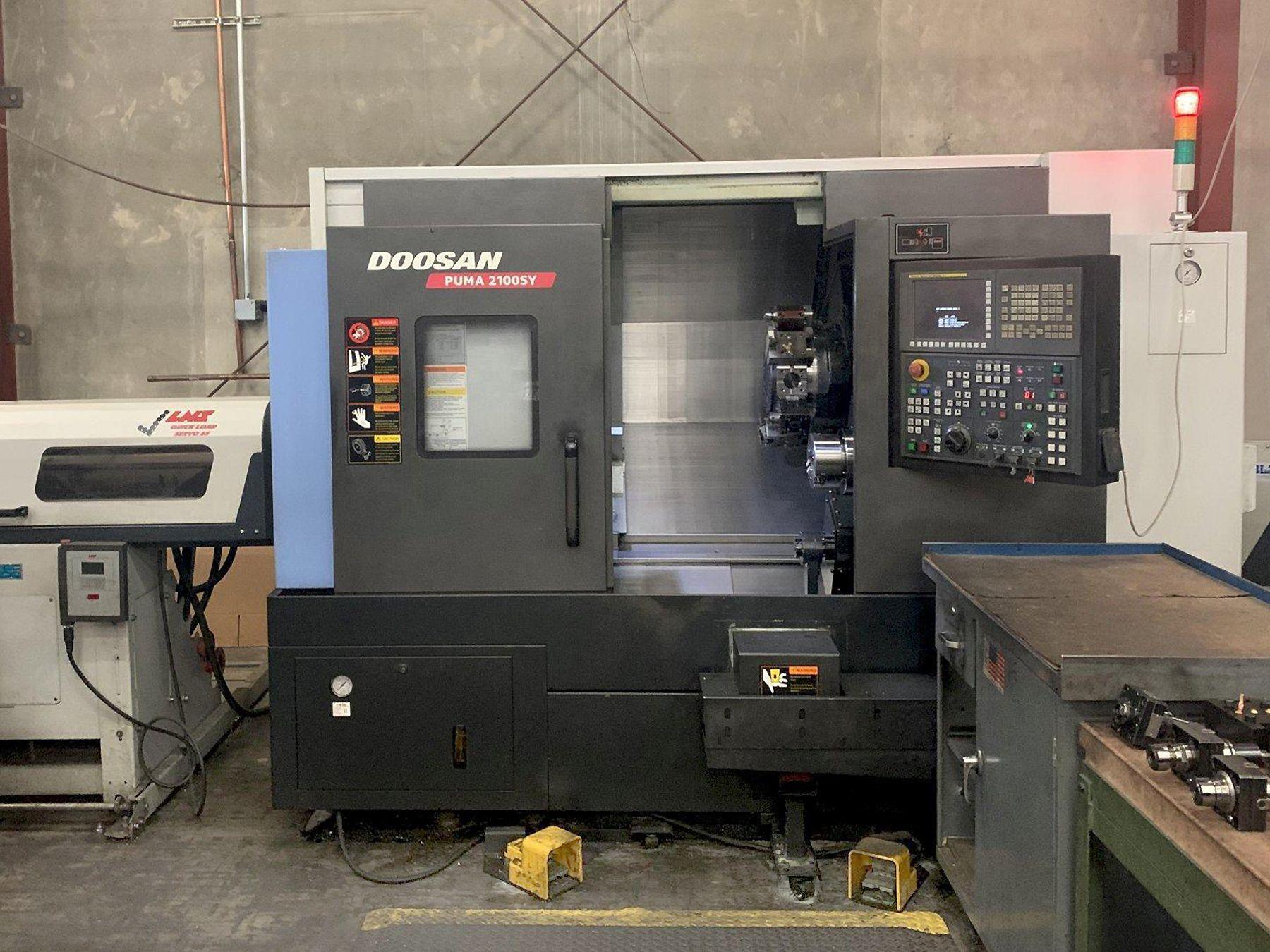 DOOSAN PUMA 2100SY #HVtEbA3XY2MLFYrJ1kuFZRfwH