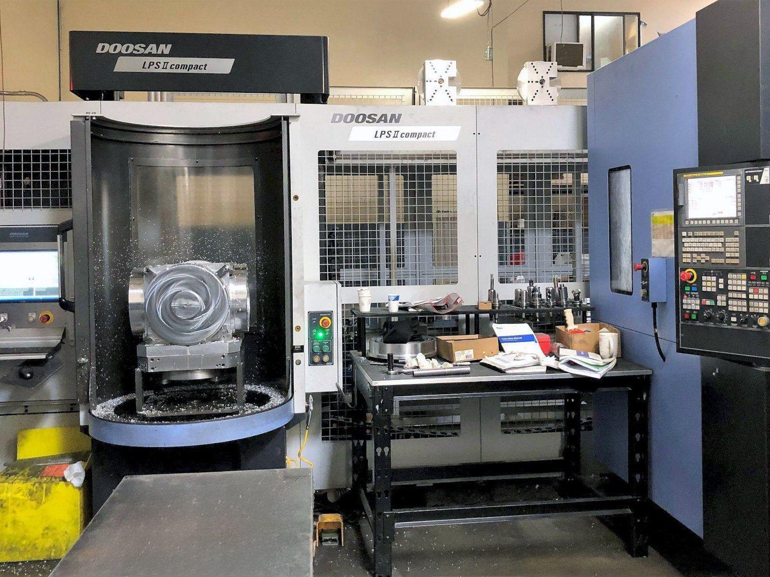 DOOSAN HP5100II #ydh8DeRkJuVFCW1yRXl8dI45n