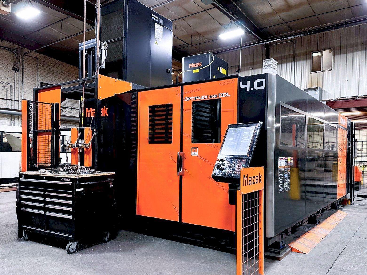 MAZAK OPTIFLEX 3015 FIBER #SF20mDgU1qwKCsiXlORWUfpG8