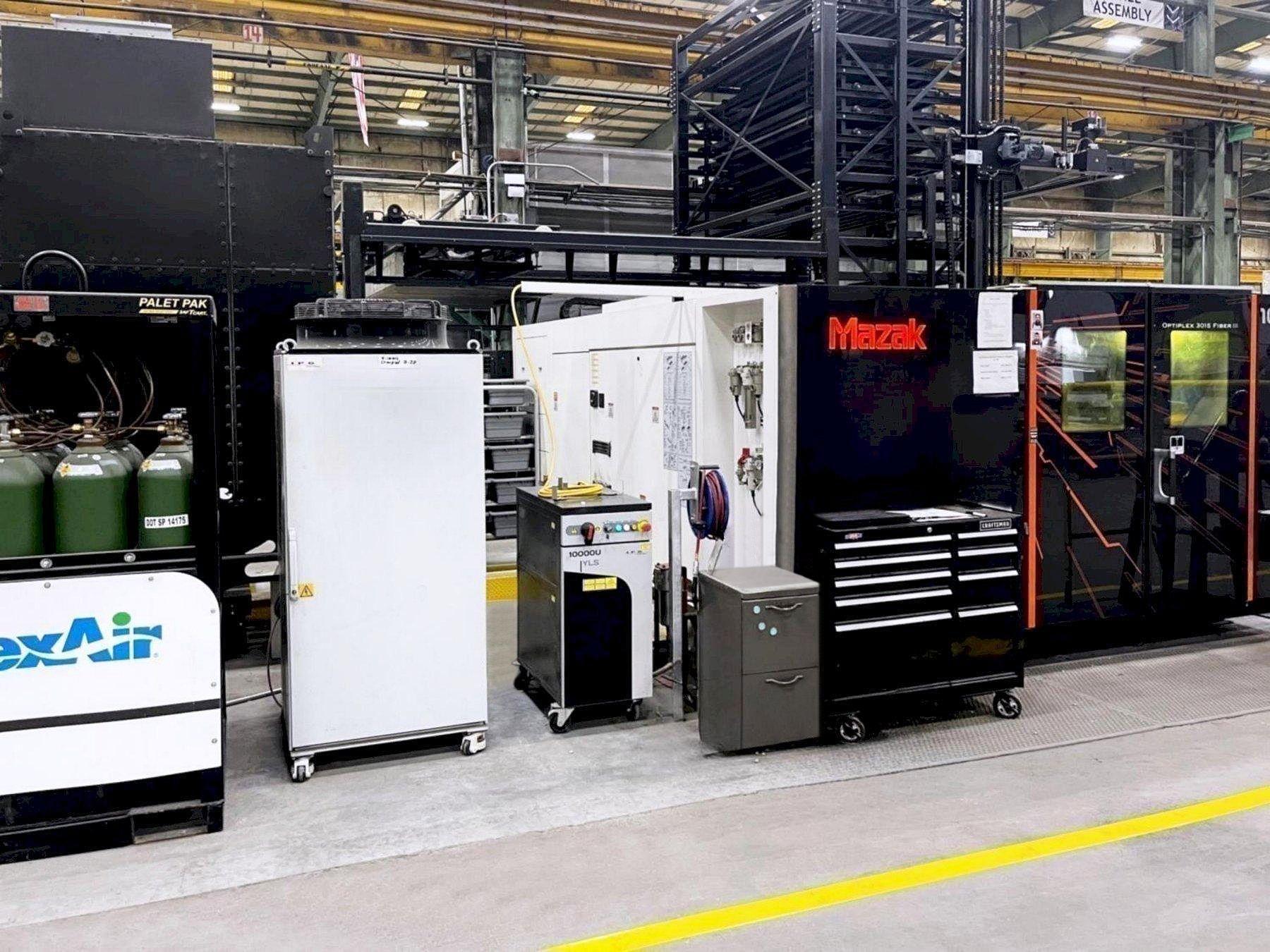 MAZAK OPTIFLEX 3015 FIBER #4lx4eD9Xl9NZiLWvCNposM5aI