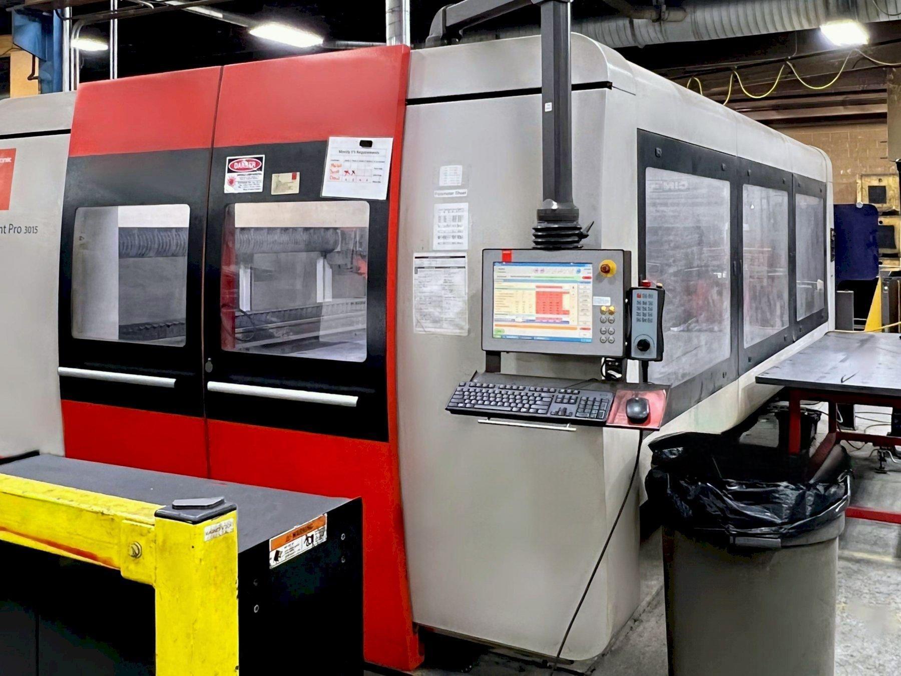 BYSTRONIC BYSPRINT 3015 #PFJ8Bzb2jkYbF9DCmwqs3hvrT