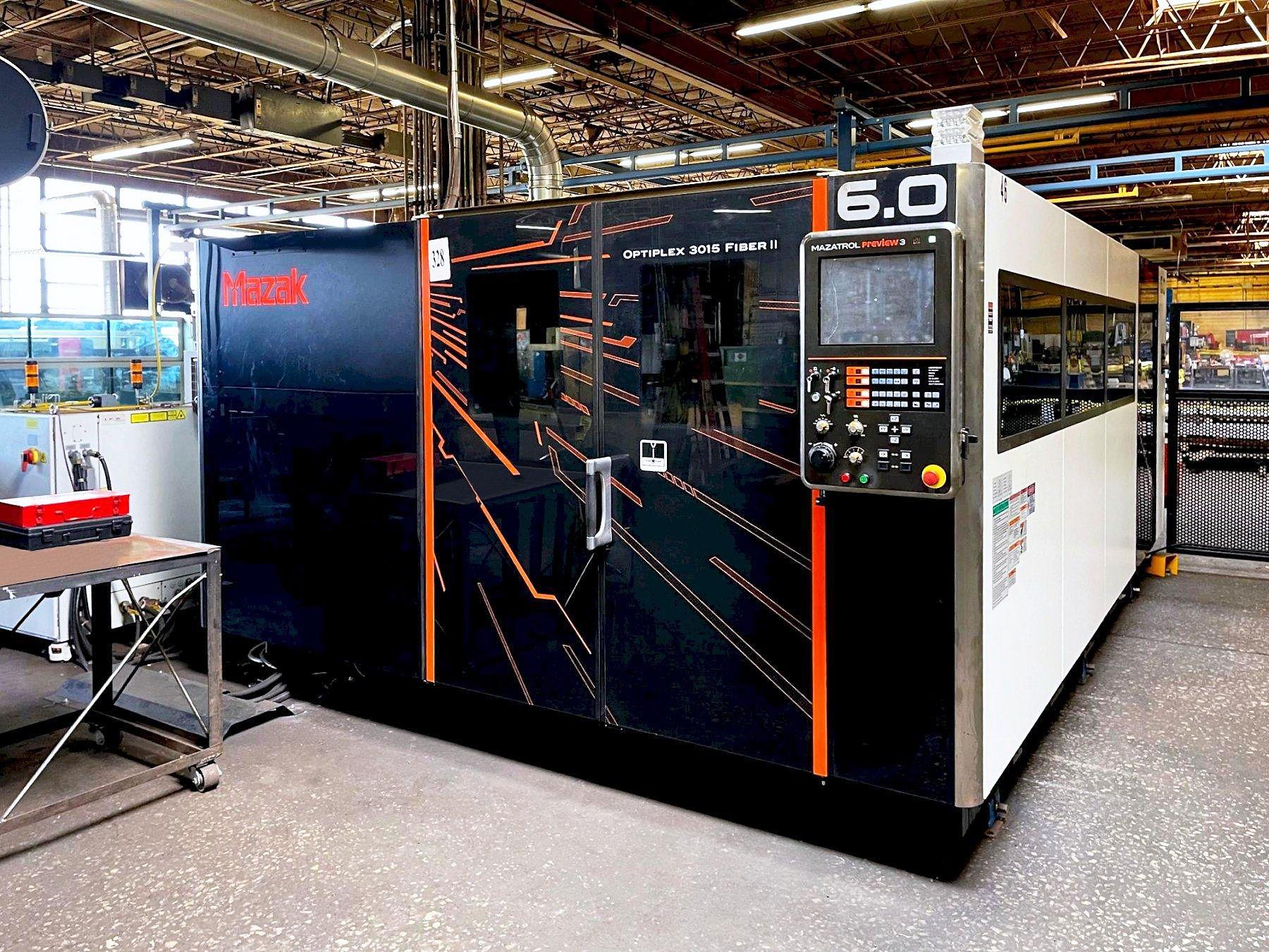 MAZAK OPTIFLEX 3015 FIBER #XYHiBcmsiNPMIeBVm8h3od1r0