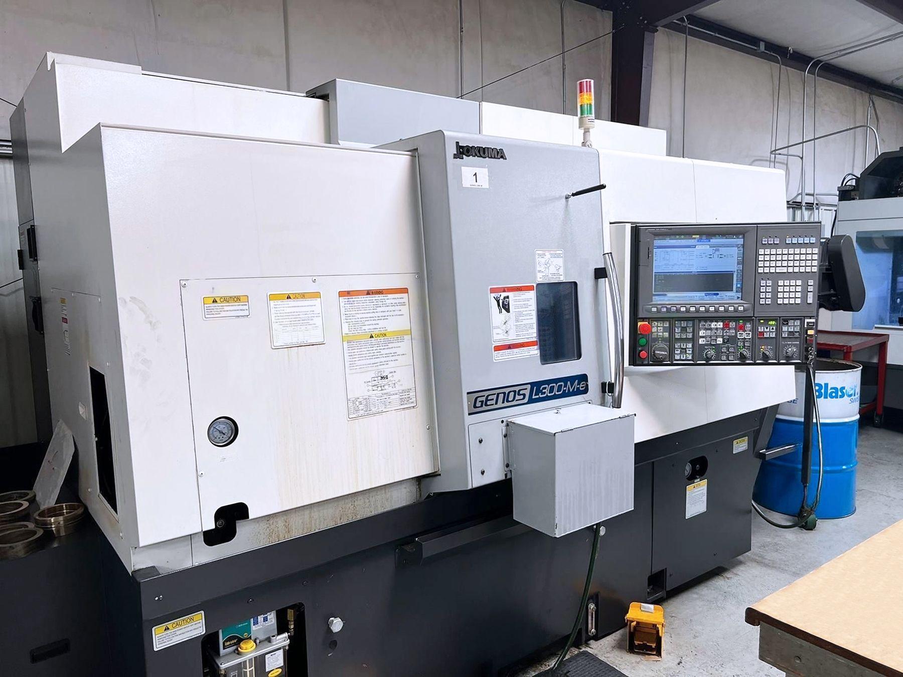 OKUMA GENOS L300MYW #XRMFwdpjsWBTu32tXmTUGk4iP