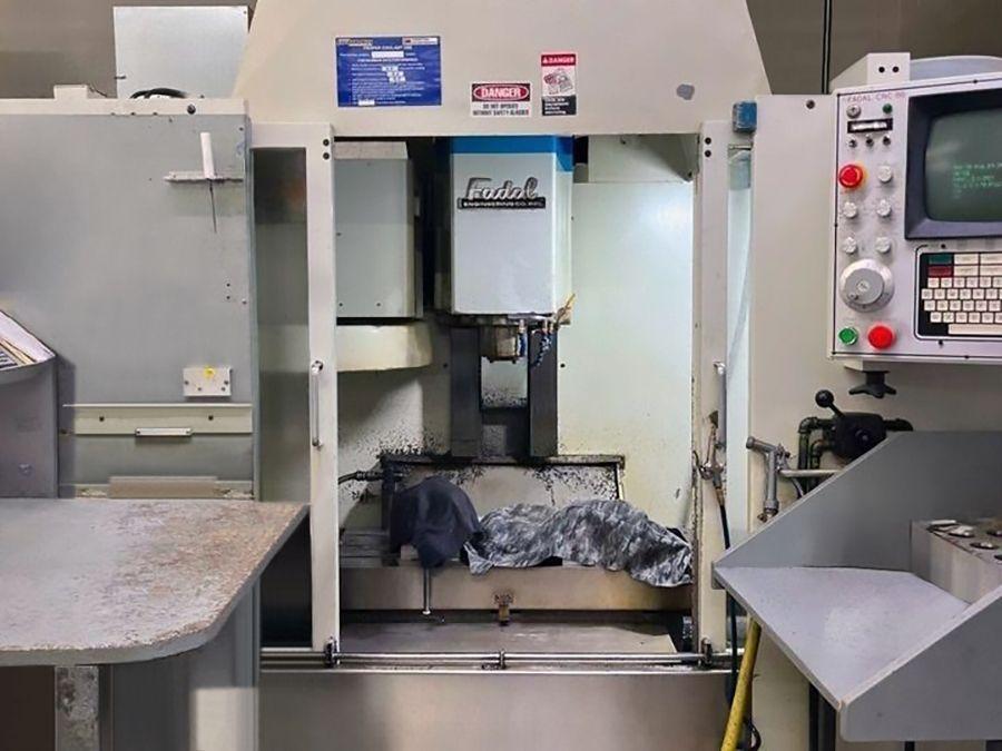 FADAL VMC40 #N2uYAYSBNWo3DCnz7qbu80nQF