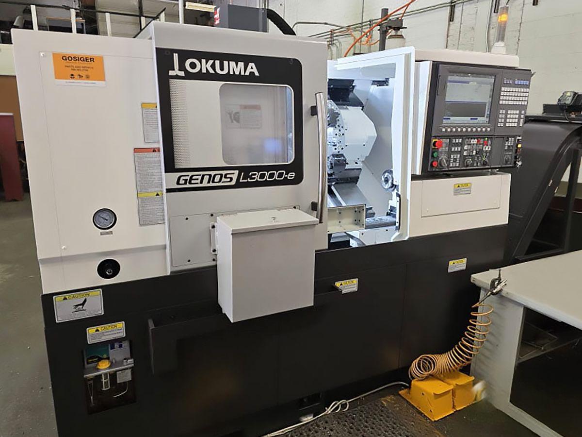 OKUMA GENOS L3000E #itq6Z2ycIeUyY2j9RreGvSZuI