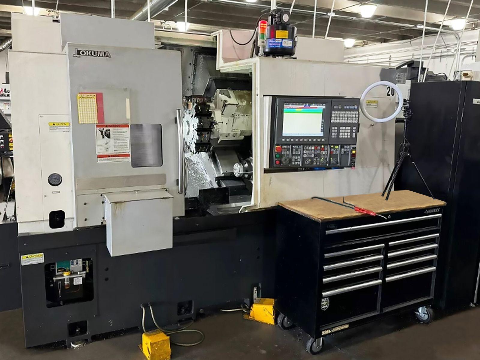 OKUMA GENOS L3000E #kqcnbr58hQrQFr1wTILCSgICR