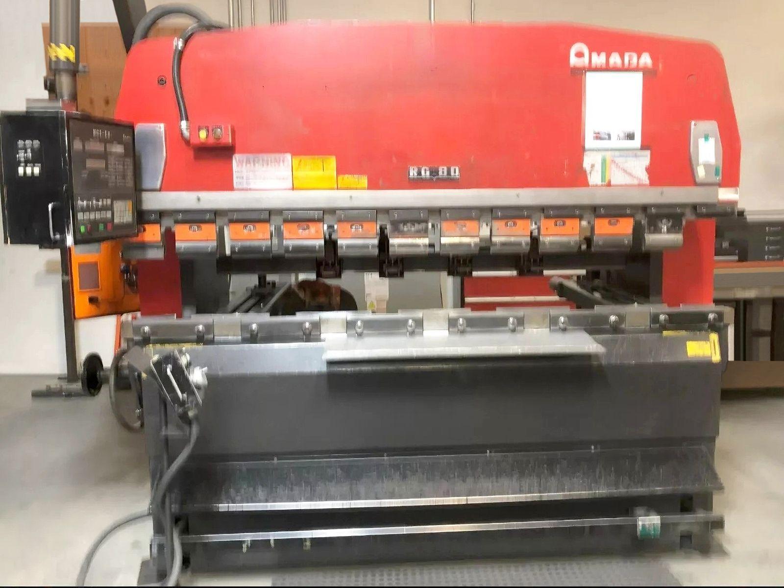 AMADA RG 80 #dxrhOF6Ve3NFL6F1qP2DBomrS