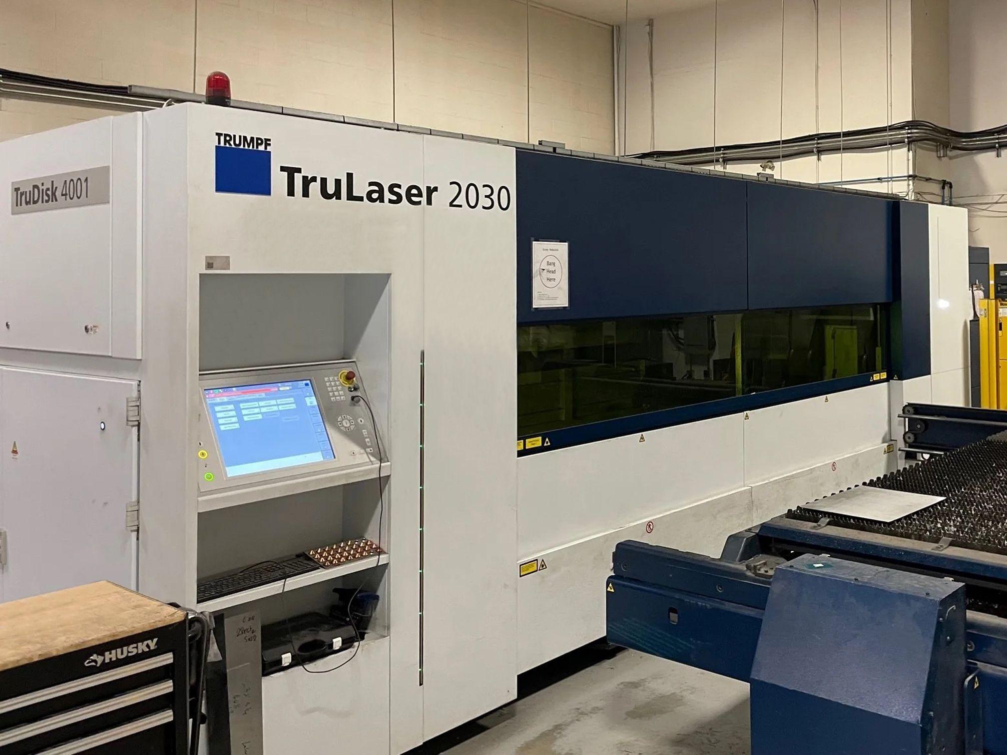 TRUMPF TRULASER2030 #xE5uR2pB8F99QrfwCEGtnU0ci