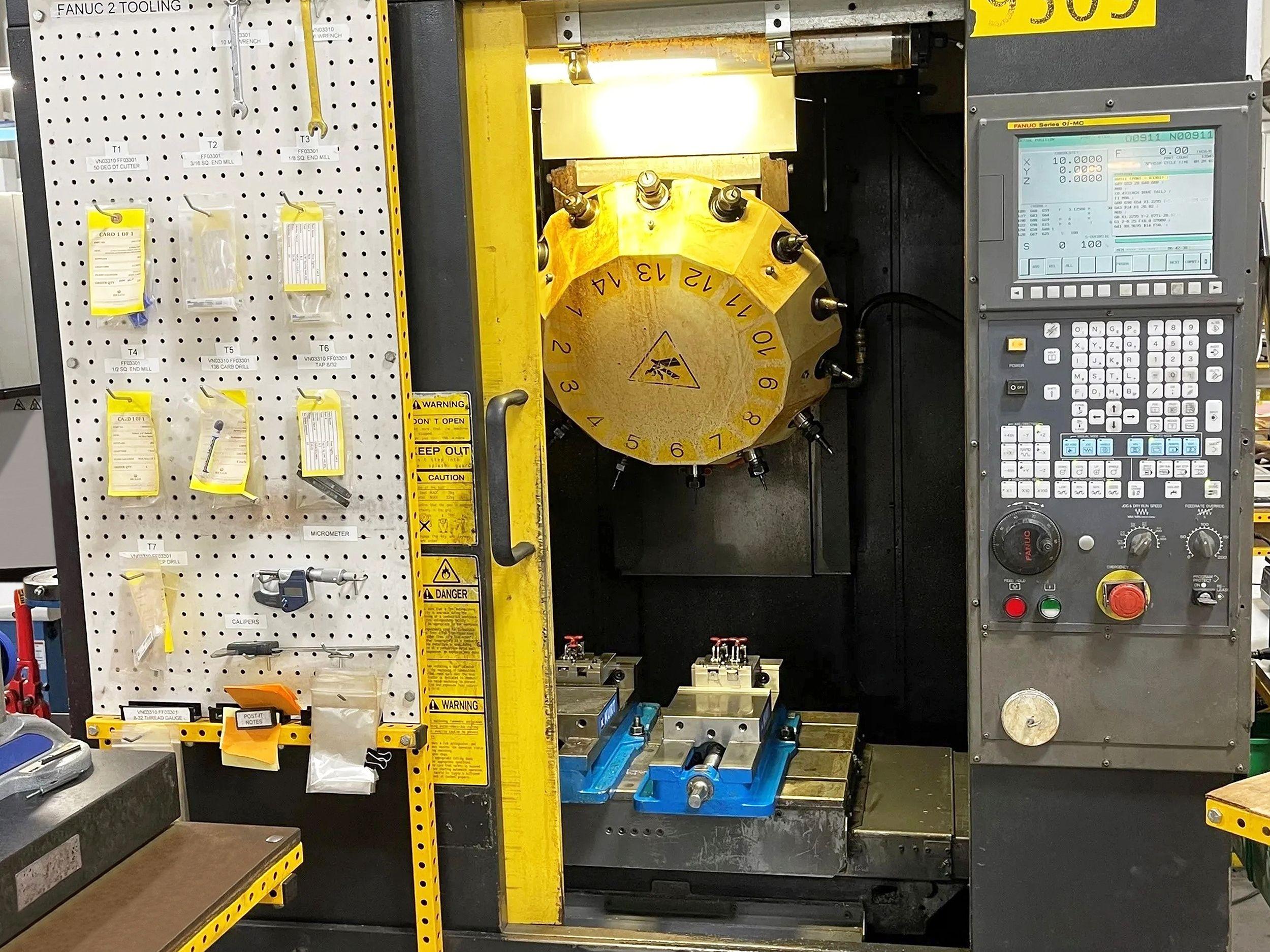 FANUC ROBODRILL MATE #XLuZai1ZcB9uLb3kWhebMDPhc
