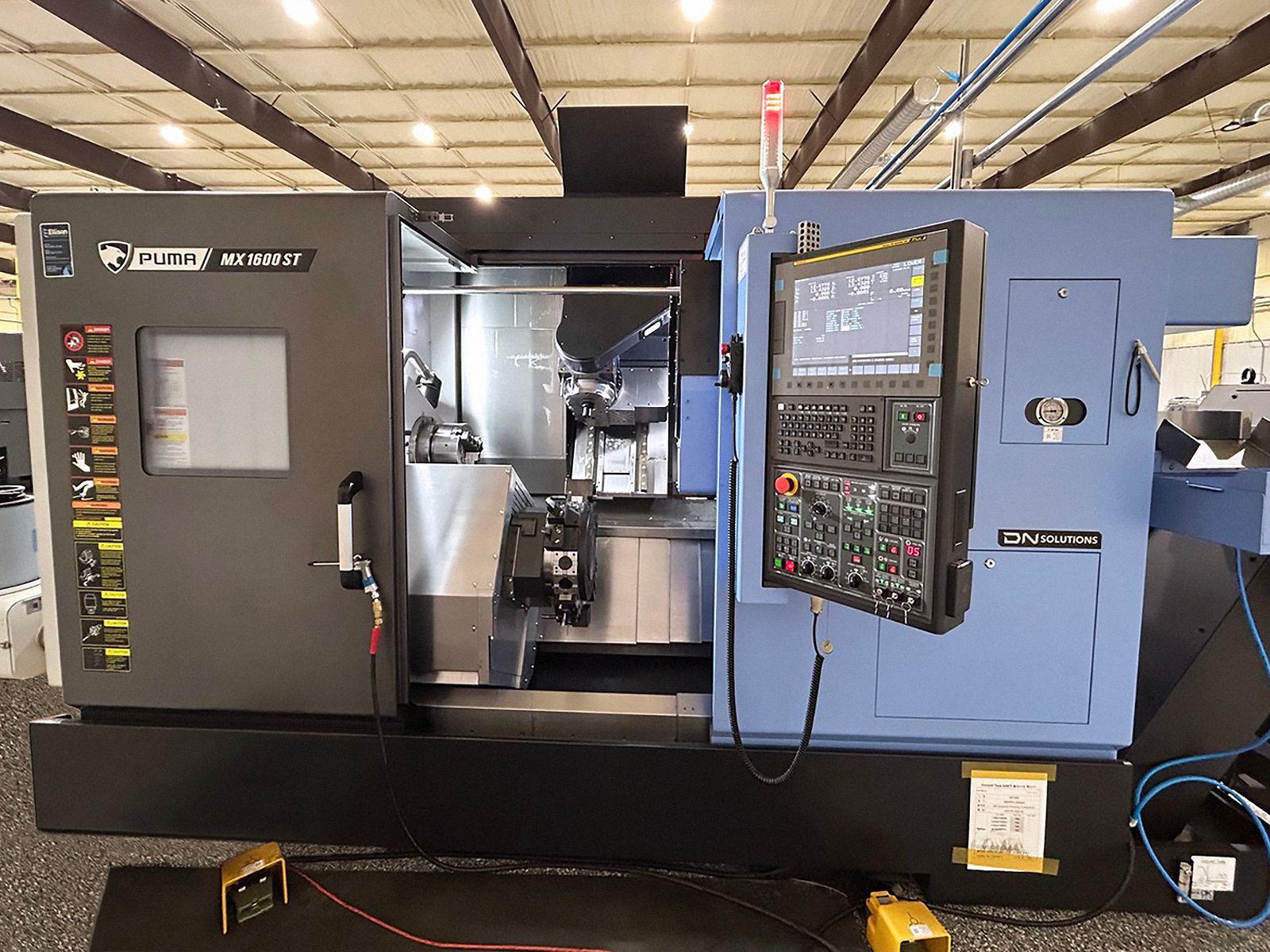 DOOSAN PUMA MX1600ST #y4HVDnj4ovOLNjPE007Q2zVZB