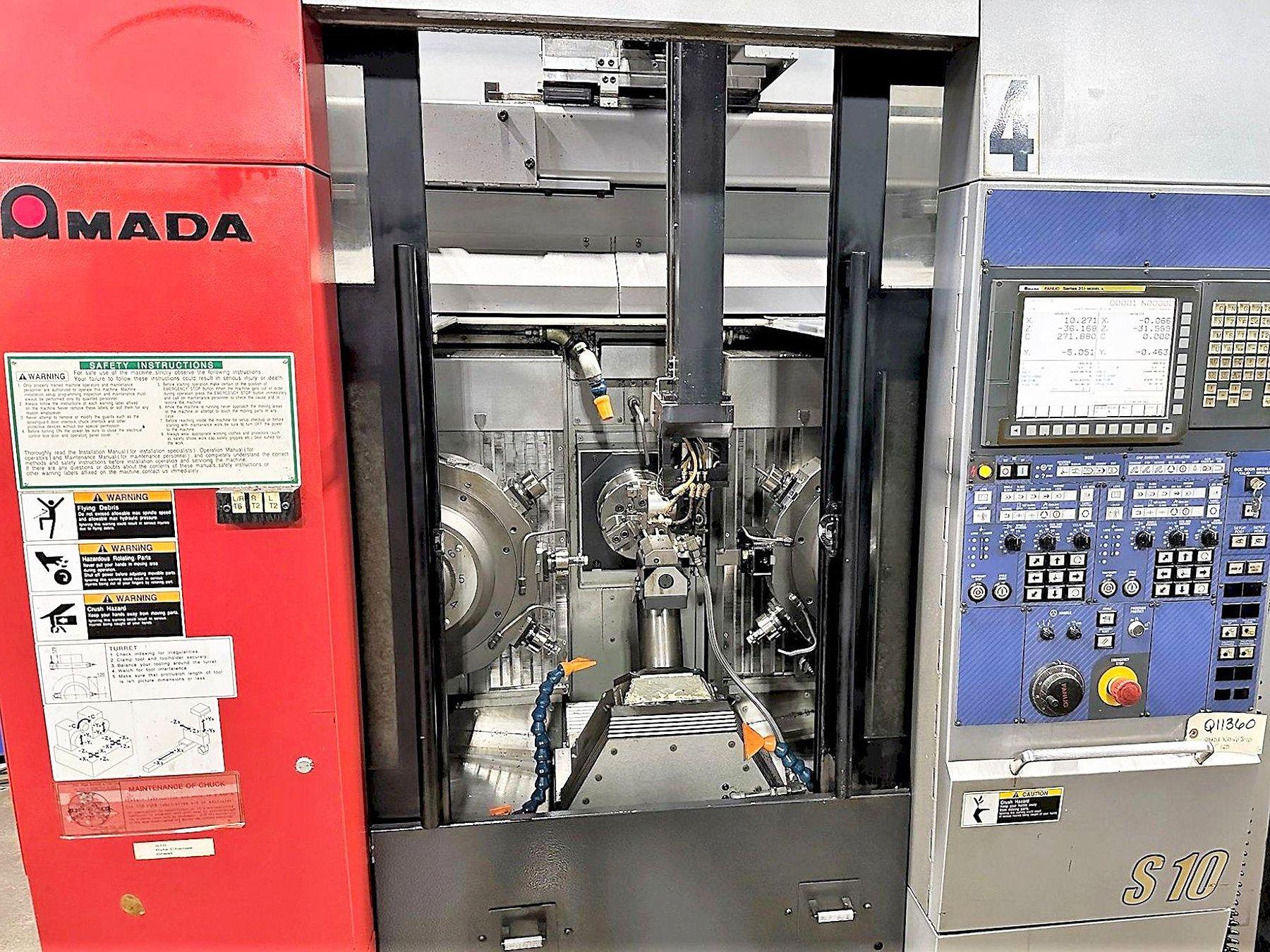 AMADA WASINO S10 #K73FzCDcIUD3GUUbNv0OT9Ogu