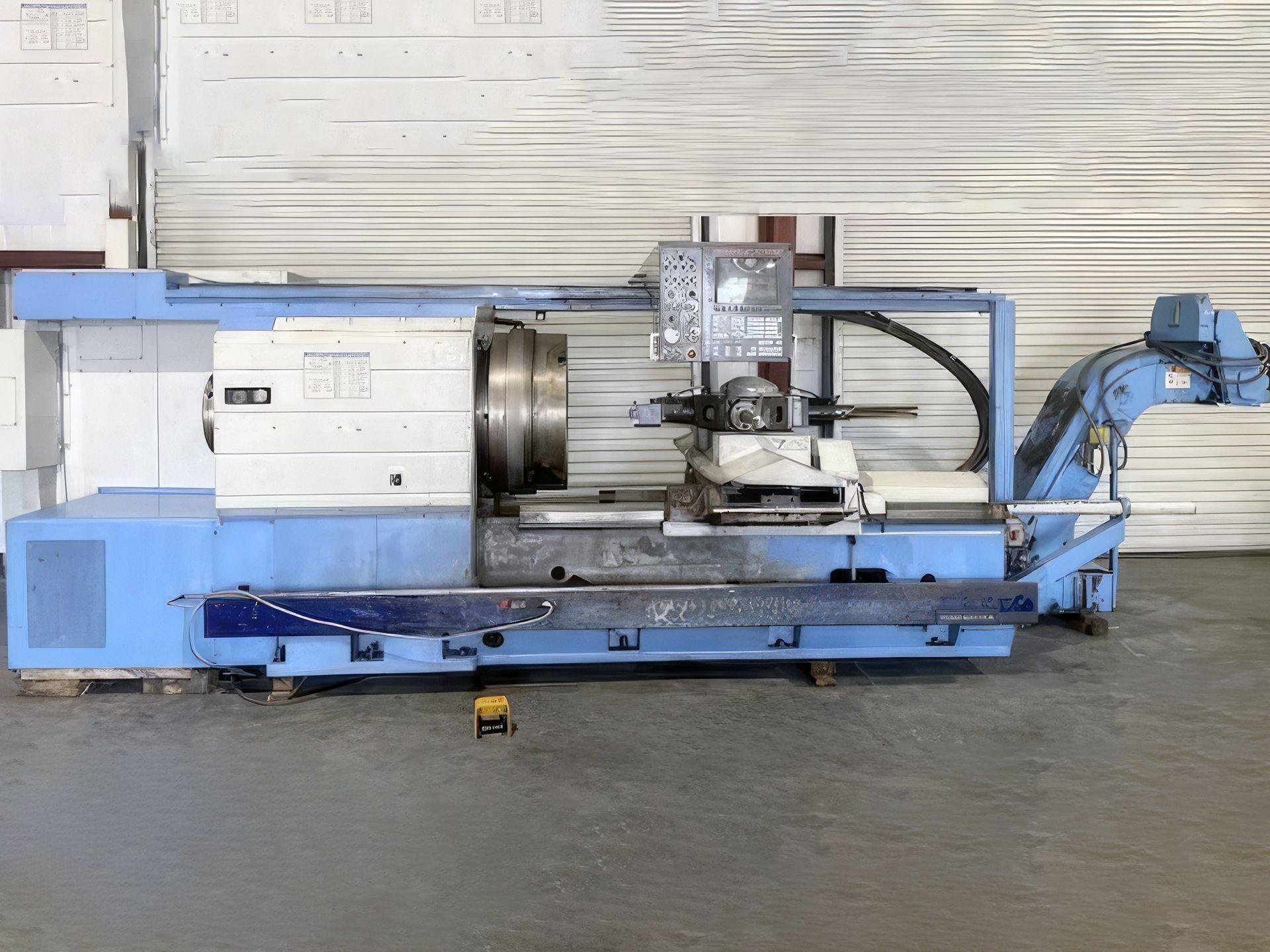 MAZAK SLANT TURN 50N #6v0SBepO385HiYSJ43nVbOEaL