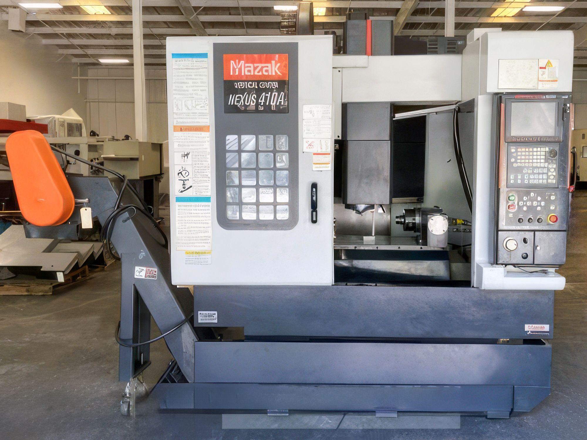 MAZAK VCN410A #hW8psMLK645vvbiv0lDyWW08b