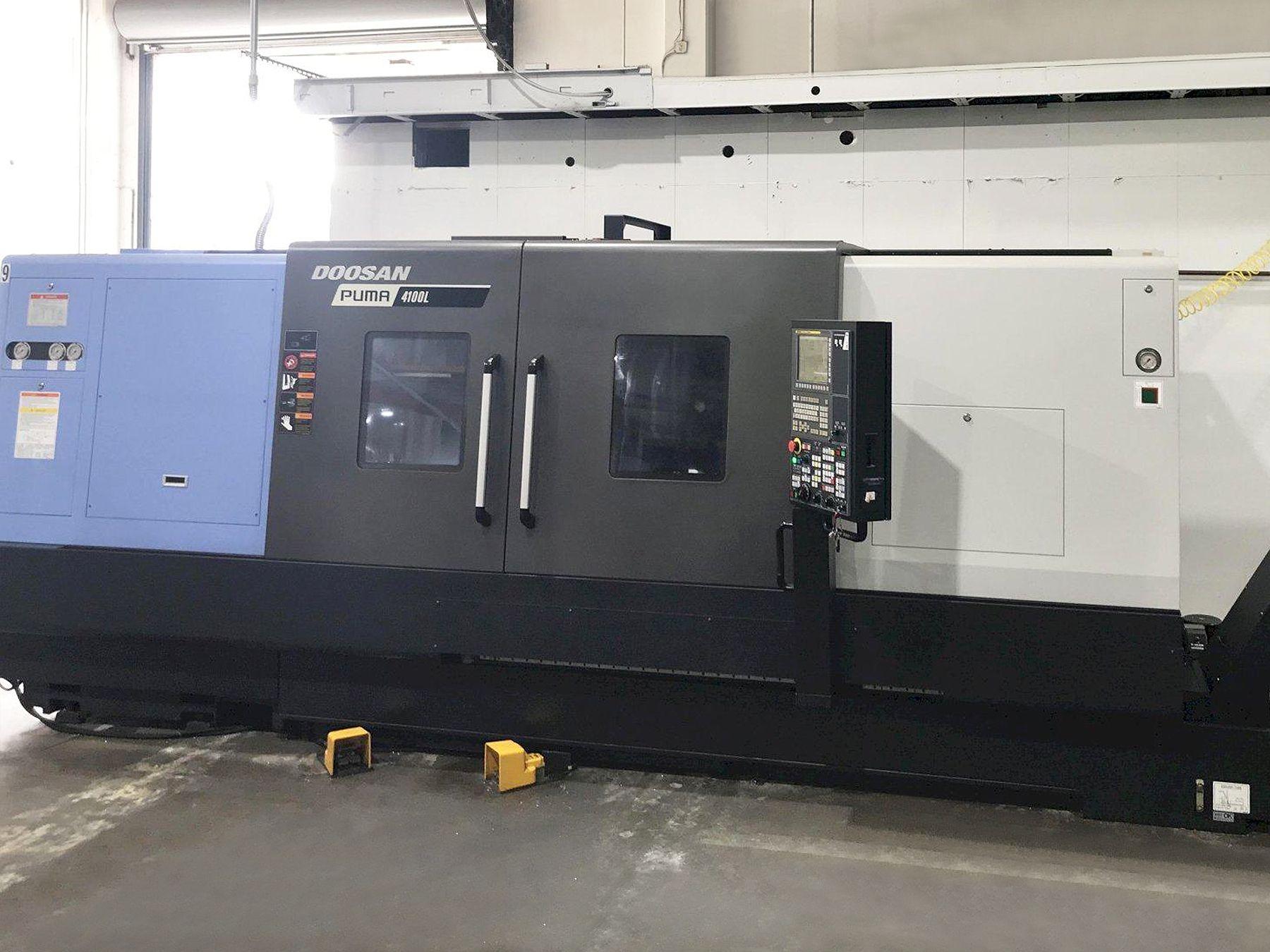 DOOSAN PUMA 4100LB #yRNJvmGMlERTiowejSet7LbLw