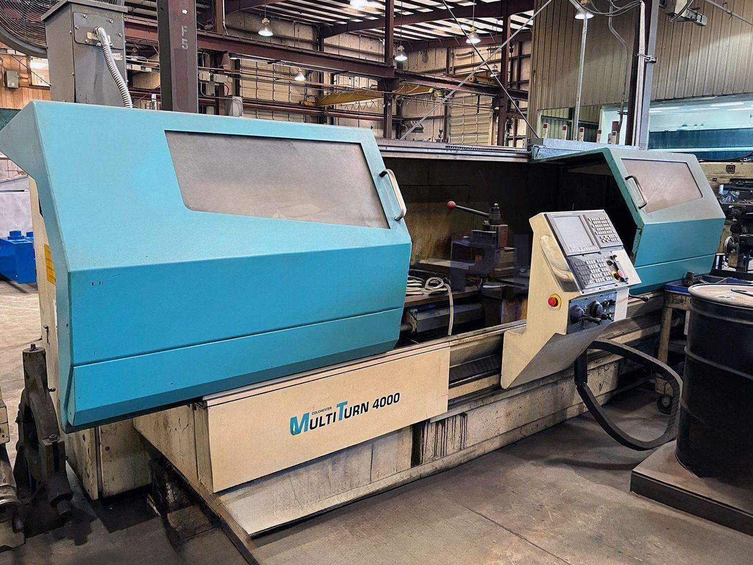 COLCHESTER MULTITURN4000 #hFC79D5SFI0yJIvrakTvjYKFl