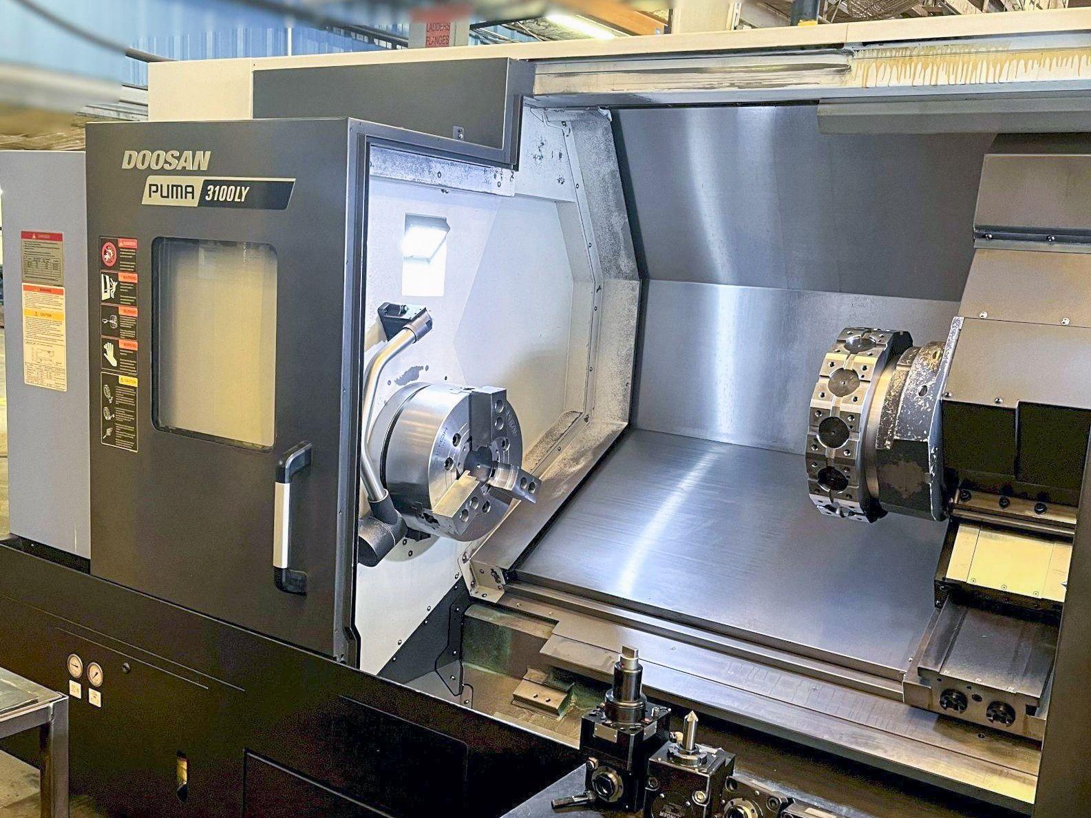 DOOSAN PUMA 3100LY #2OrteABAoaW2PUAGdWCafW91p