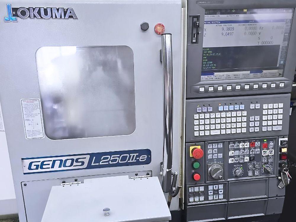 OKUMA GENOS L250 #si5rGaEx5pRfjLz4wE8HFaQOn