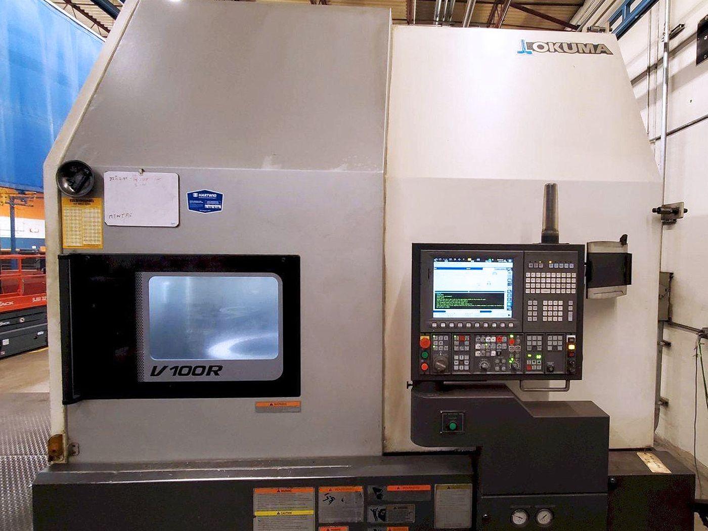 OKUMA V100R #QI4VqvYNgPHeTdURf1epioxIc