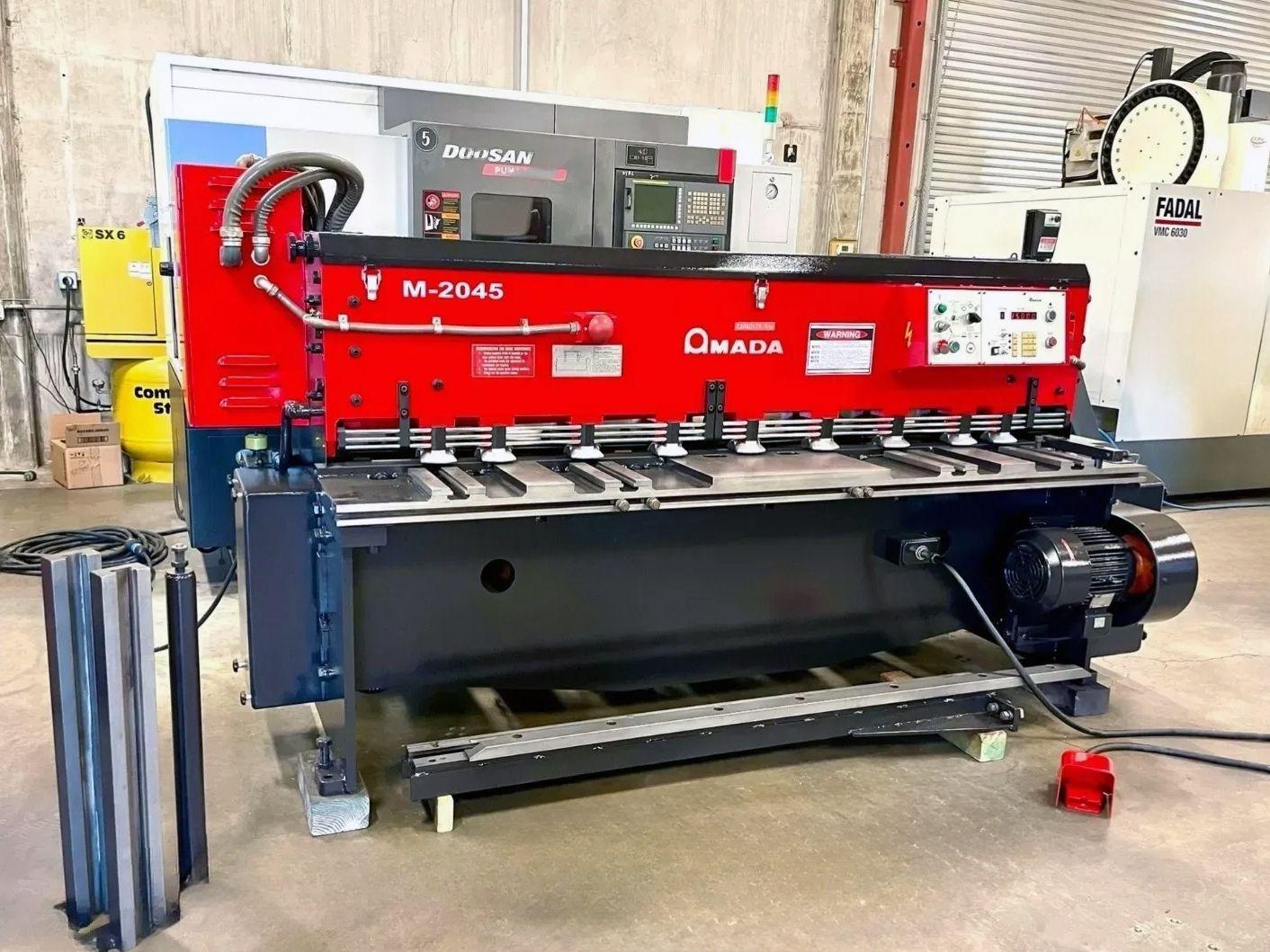 AMADA M 2045 #Yo8TUhH3Vx6FBTYdd2C92KJl1