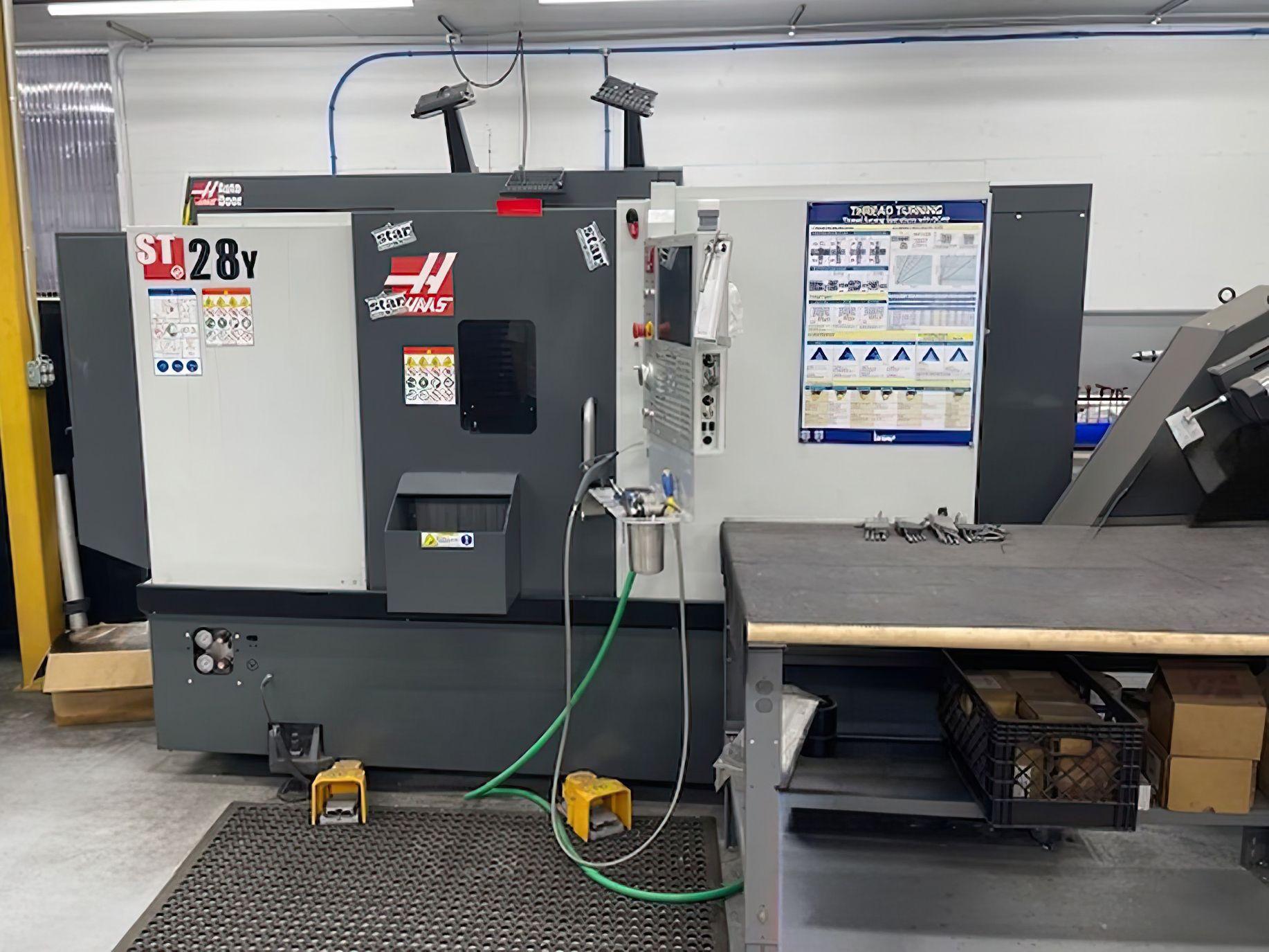 HAAS ST28Y #2n7HEn71eD3FV5NbbR6LTn8RJ