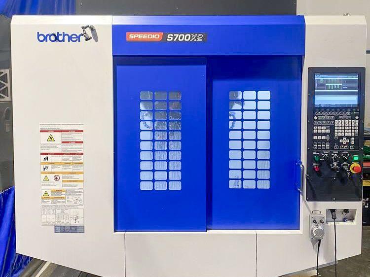 BROTHER SPEEDIO S700X1 #zctxHbDsYoWM4g7KHKuGq9o9L