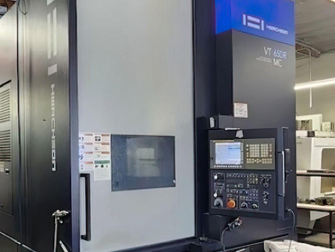 HWACHEON VT650MC #6qRyDP3fDNZKXvMRsiWpzMnkc